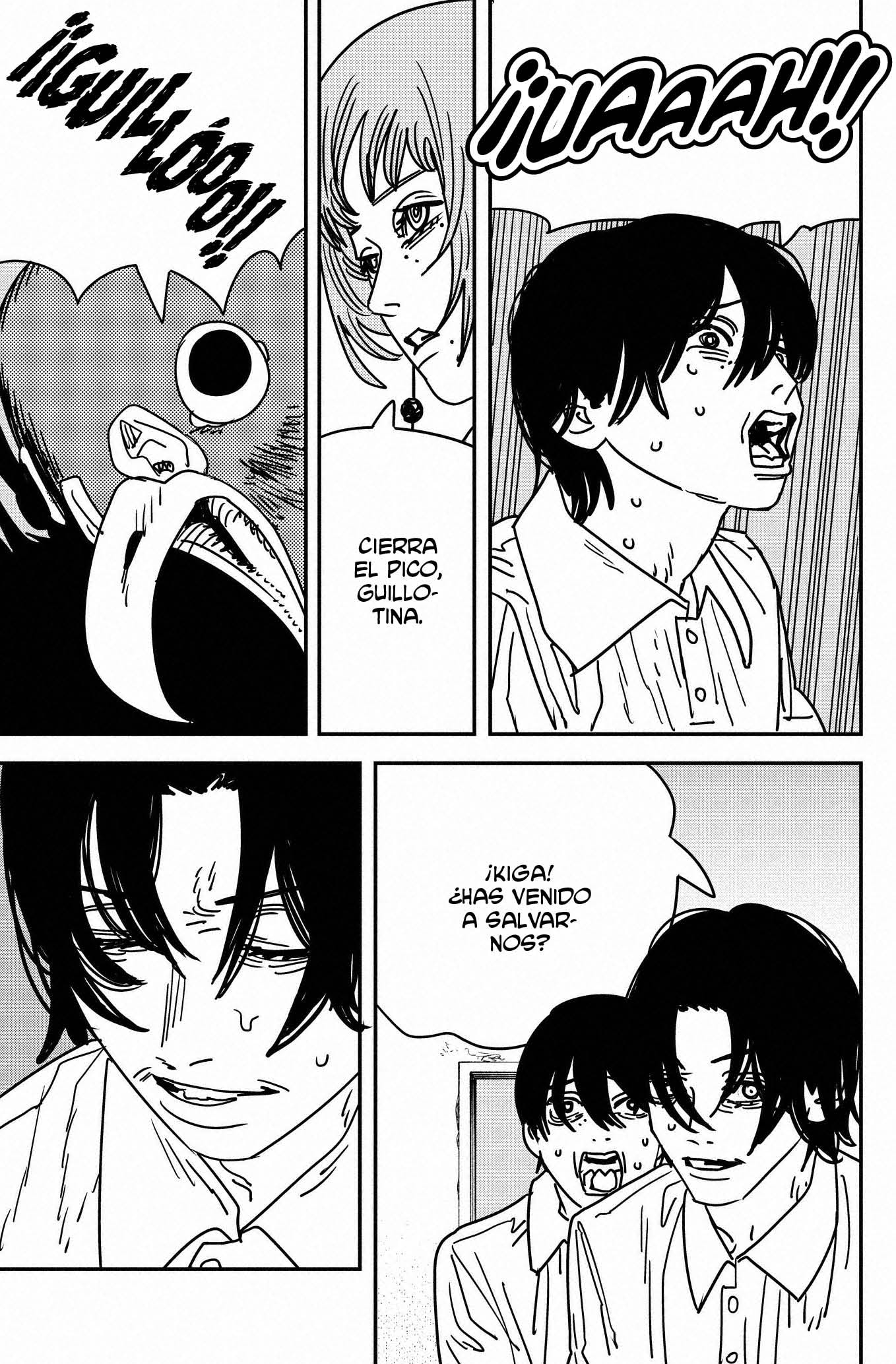 Read Chainsaw Man Es Manga Online