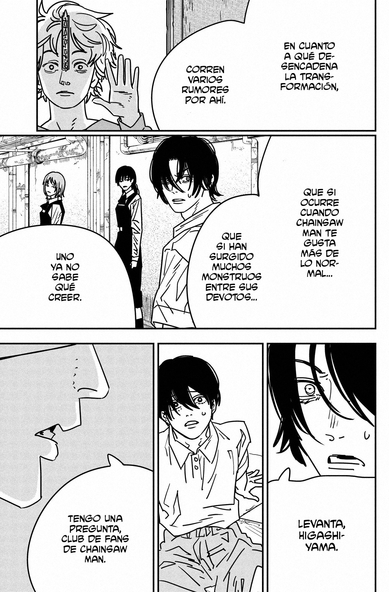 Read Chainsaw Man Es Manga Online
