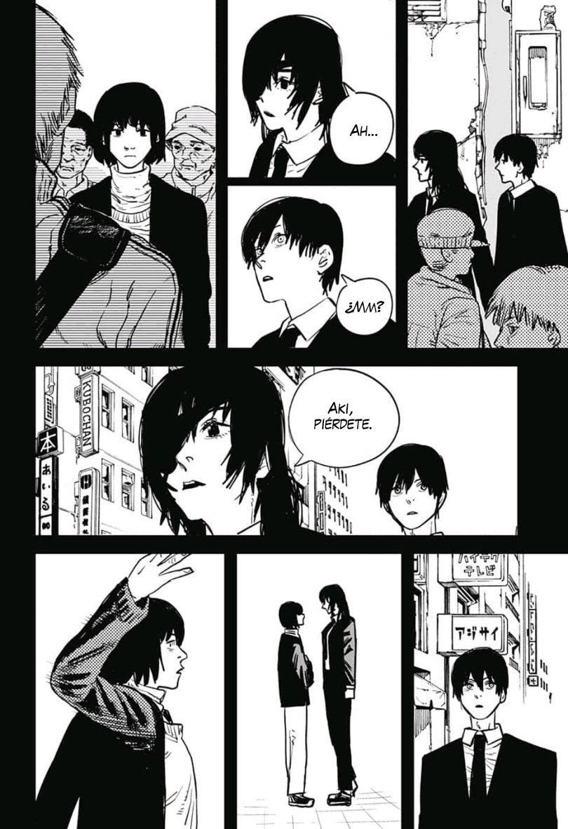 Read Chainsaw Man Es Manga Online