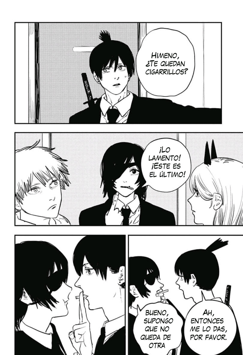 Read Chainsaw Man Es Manga Online