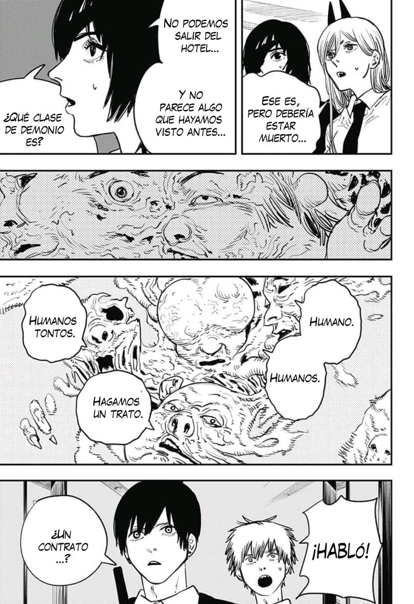 Read Chainsaw Man Es Manga Online