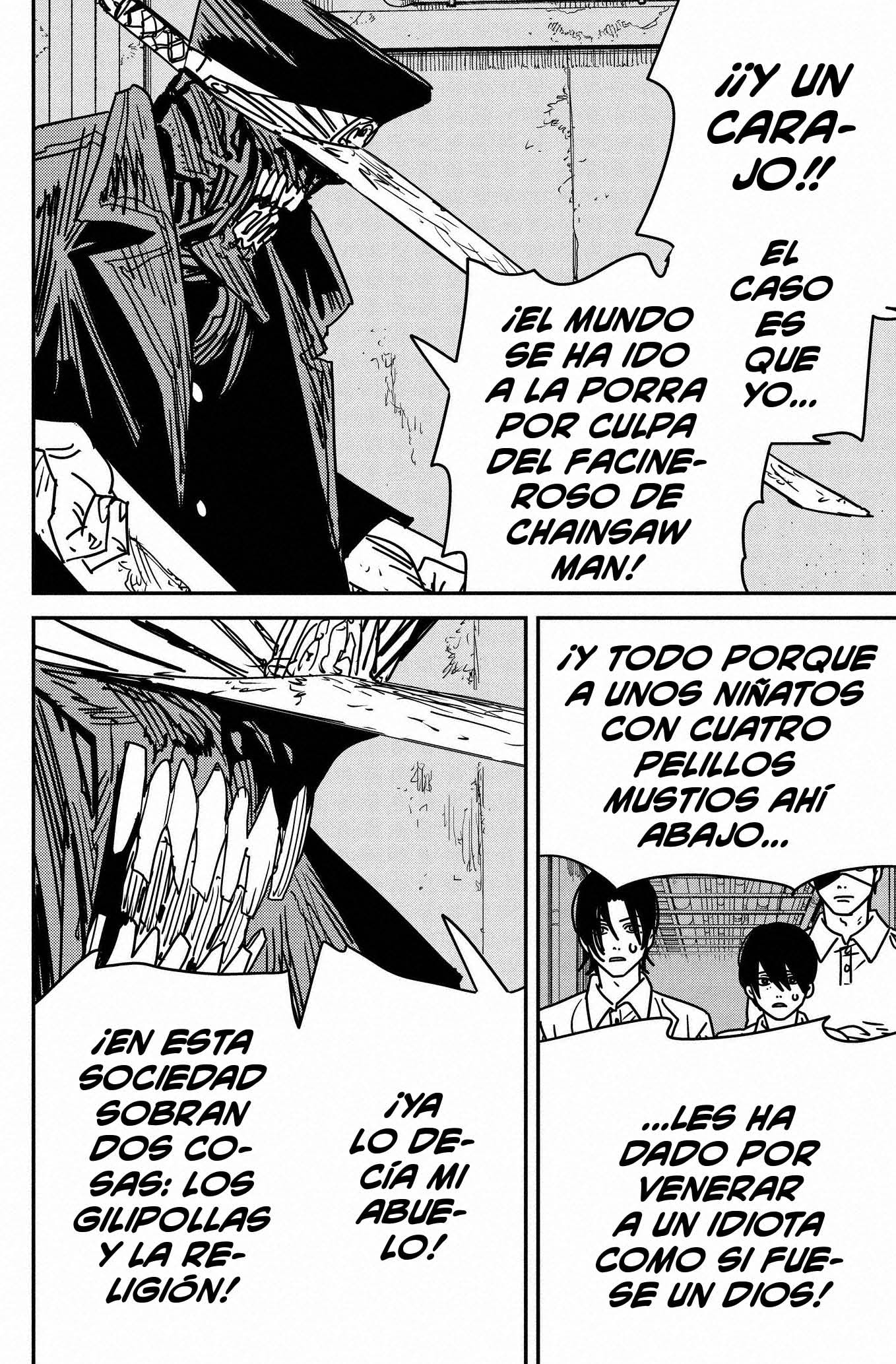 Read Chainsaw Man Es Manga Online