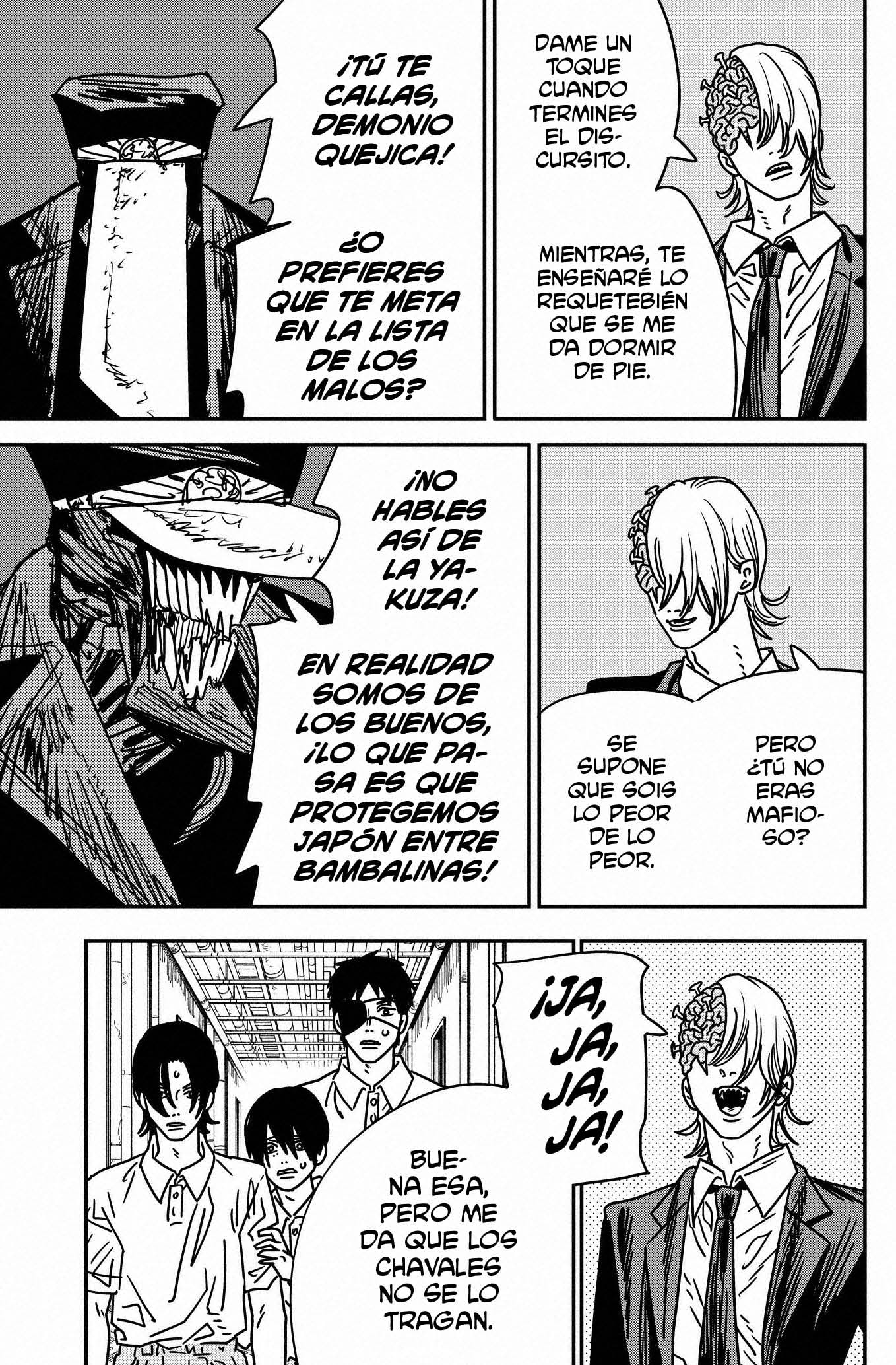 Read Chainsaw Man Es Manga Online
