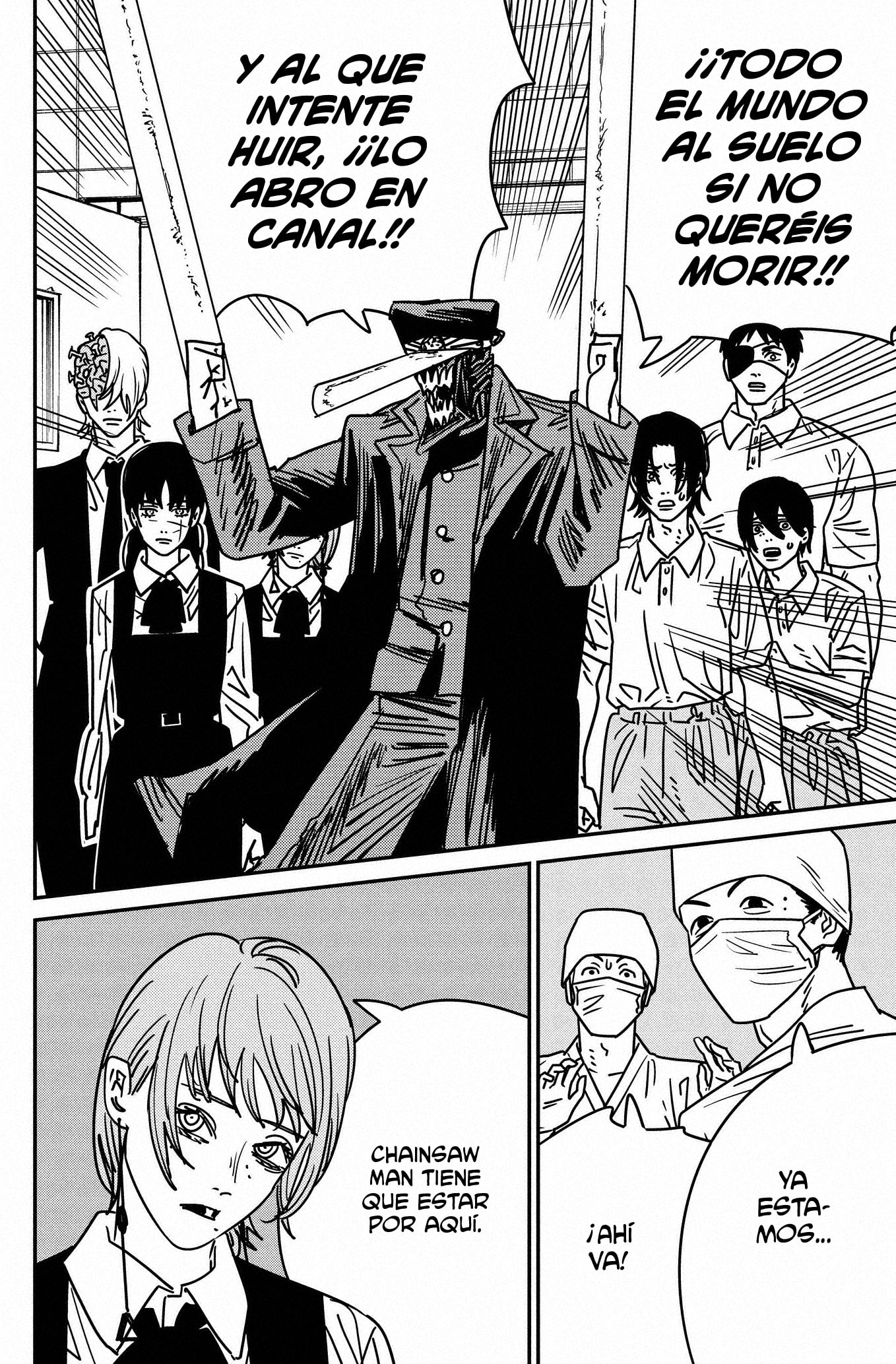 Read Chainsaw Man Es Manga Online