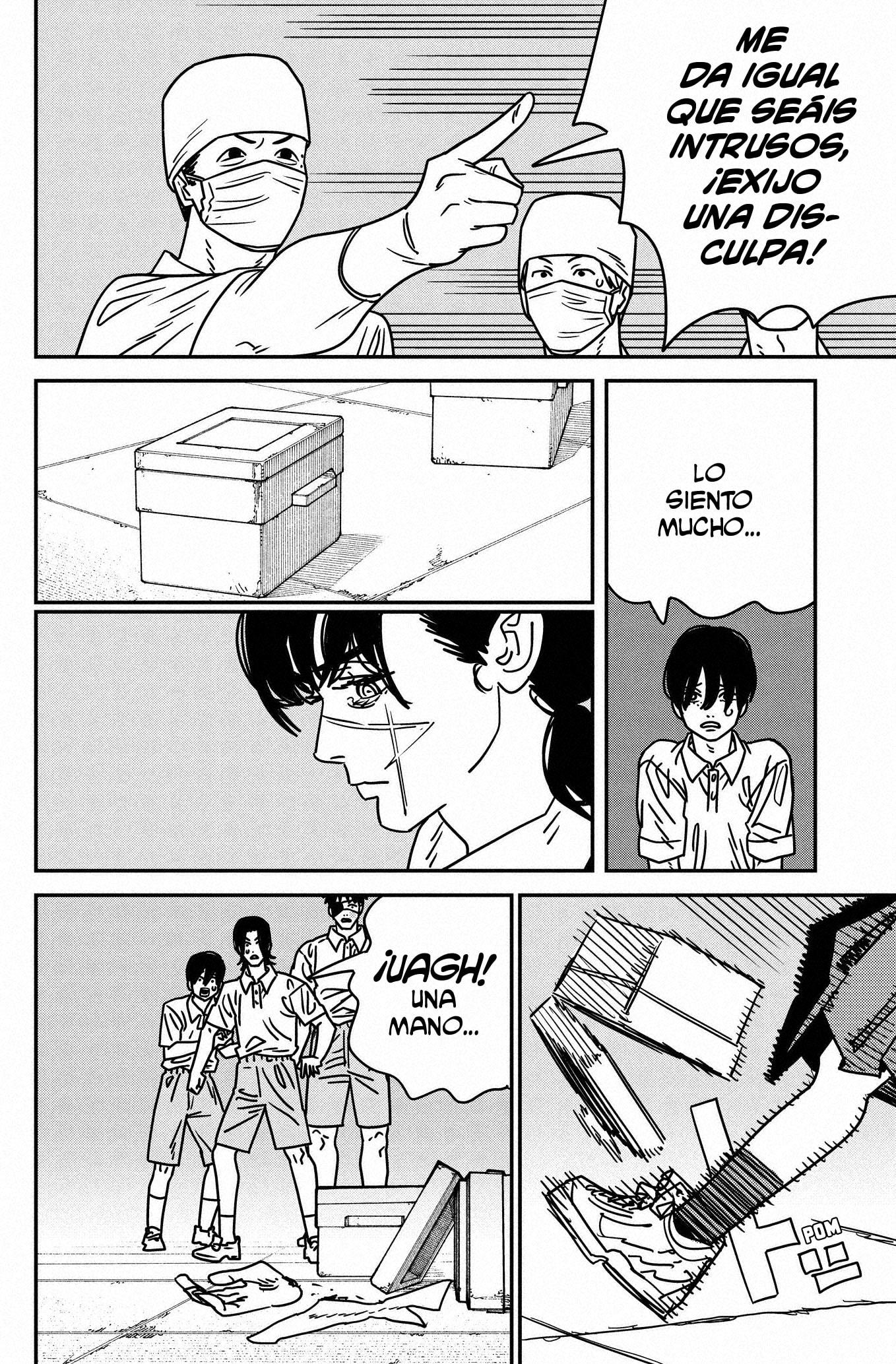 Read Chainsaw Man Es Manga Online