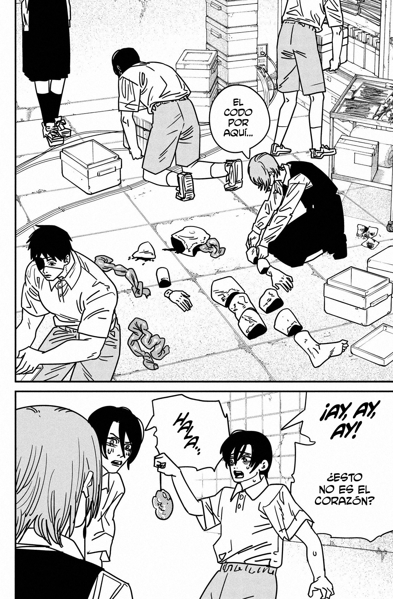Read Chainsaw Man Es Manga Online