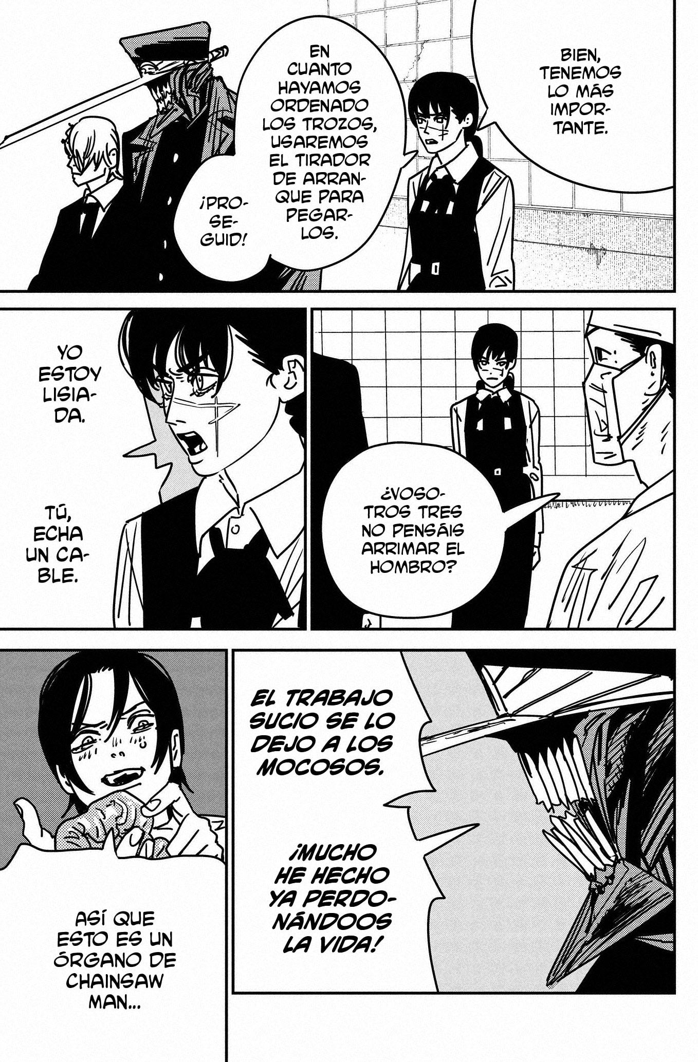 Read Chainsaw Man Es Manga Online