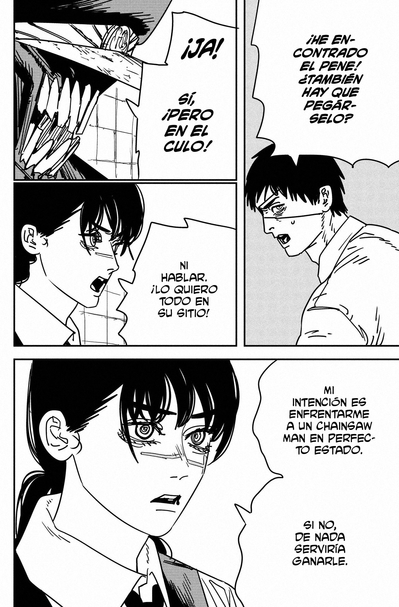 Read Chainsaw Man Es Manga Online