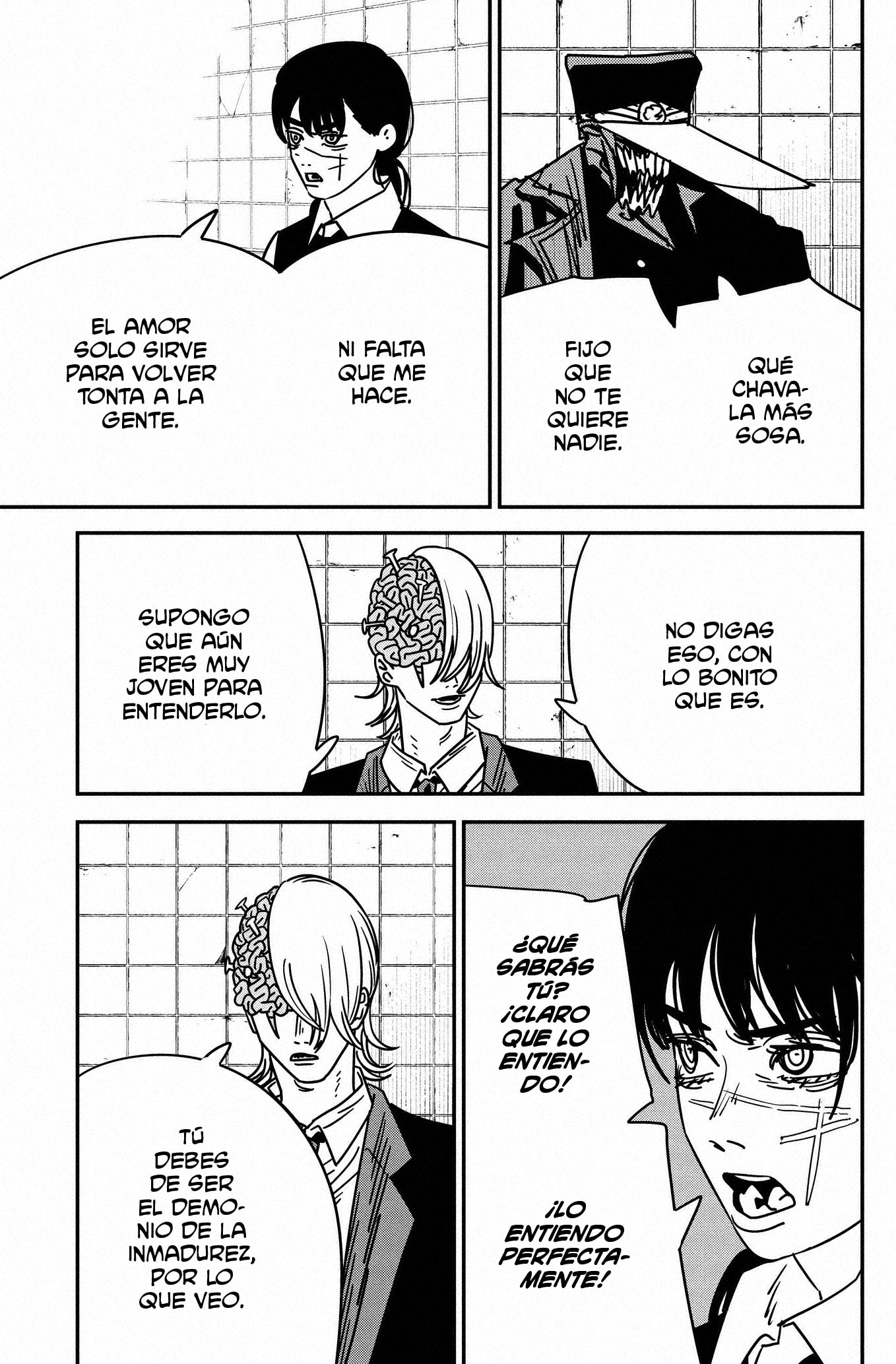 Read Chainsaw Man Es Manga Online