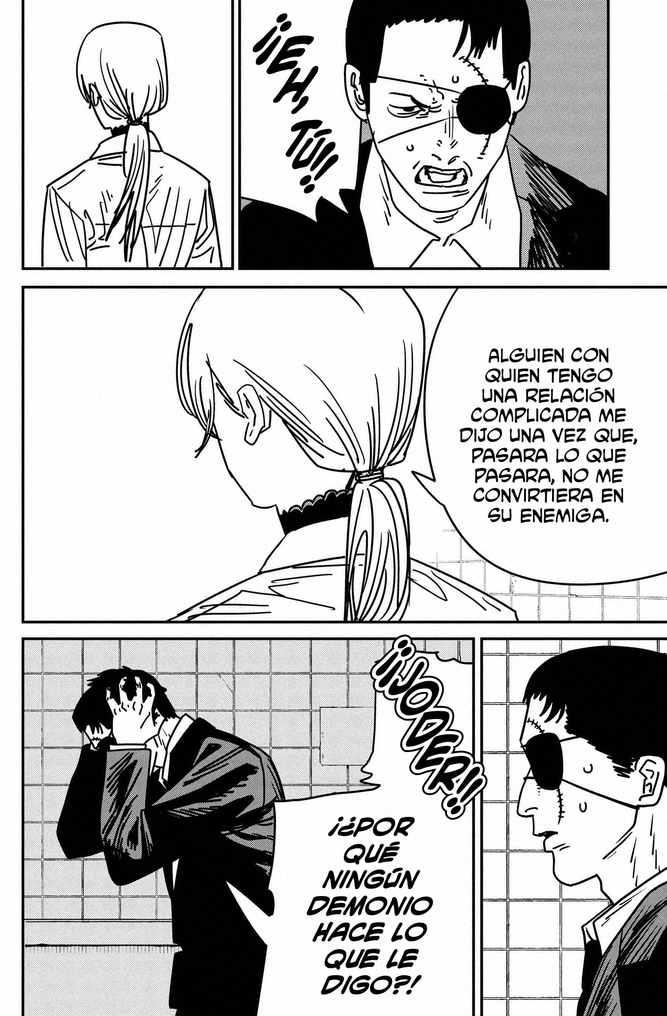 Read Chainsaw Man Es Manga Online