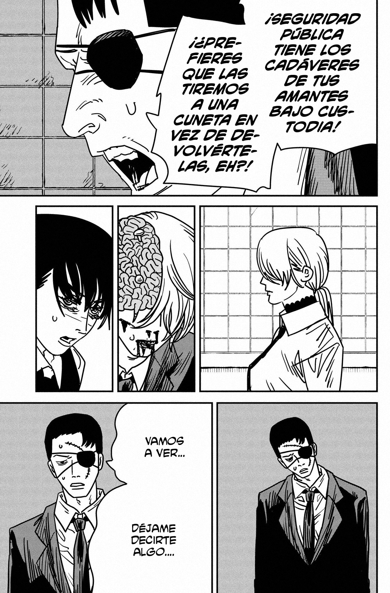 Read Chainsaw Man Es Manga Online