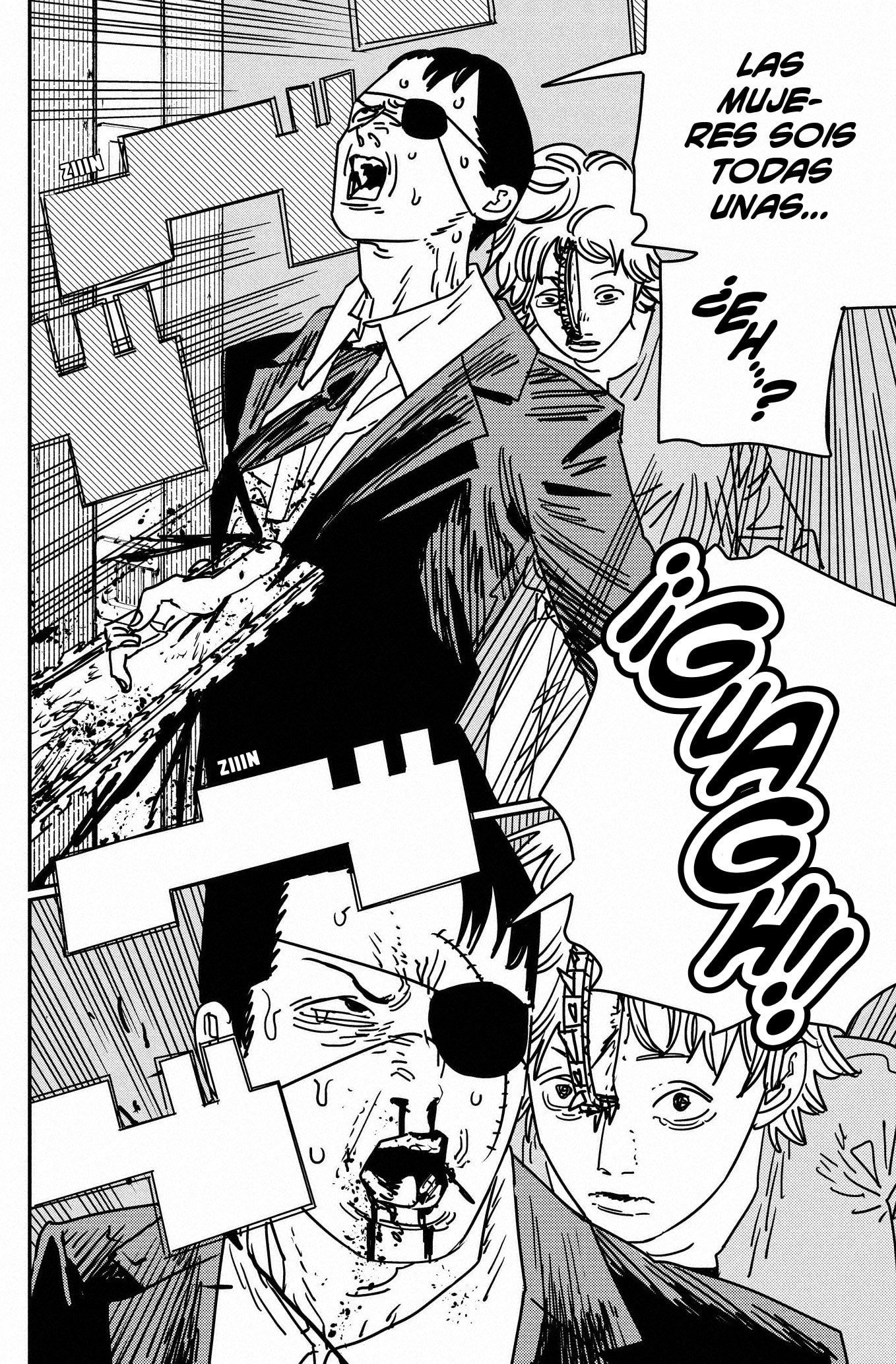 Read Chainsaw Man Es Manga Online