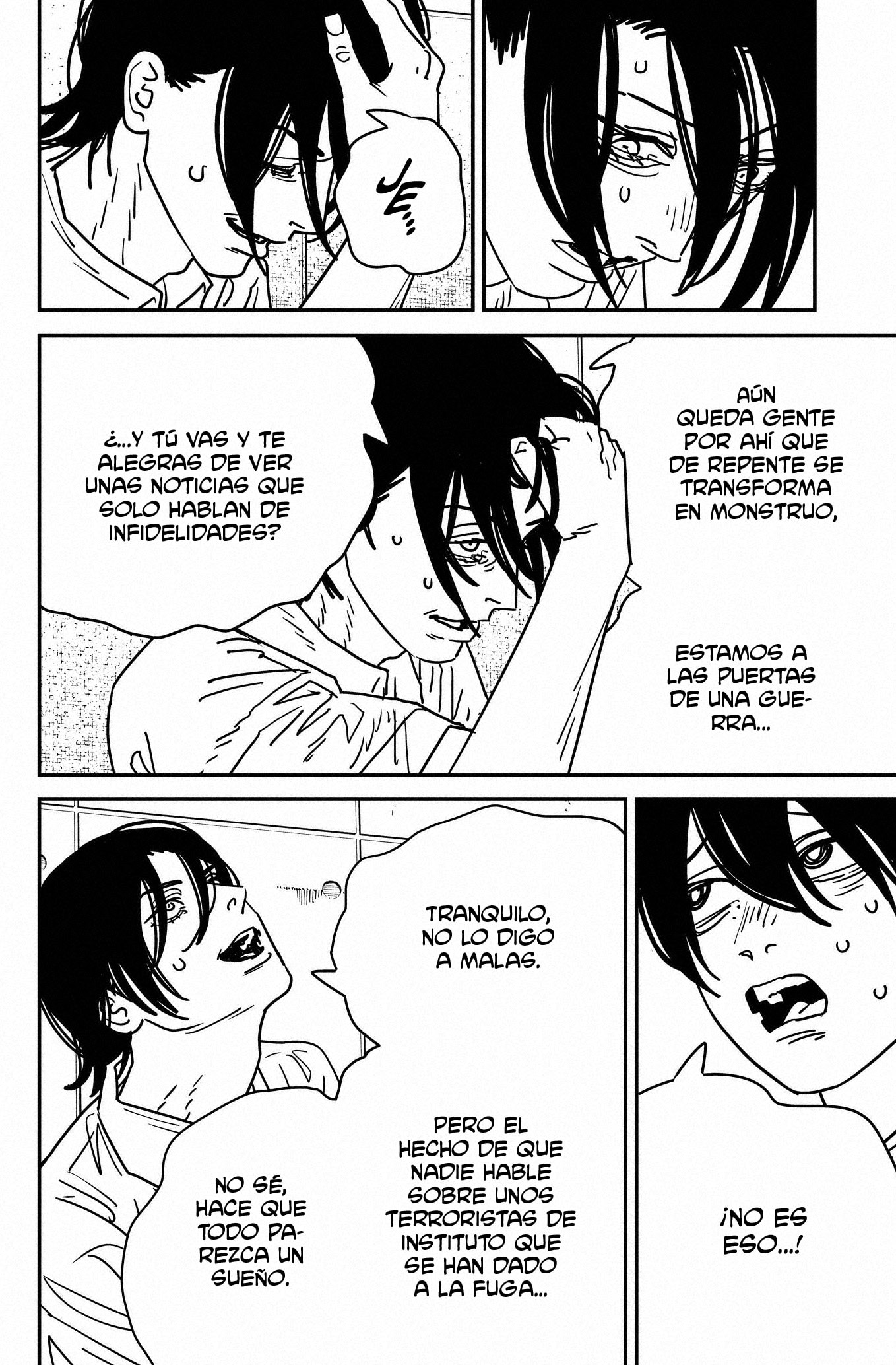Read Chainsaw Man Es Manga Online