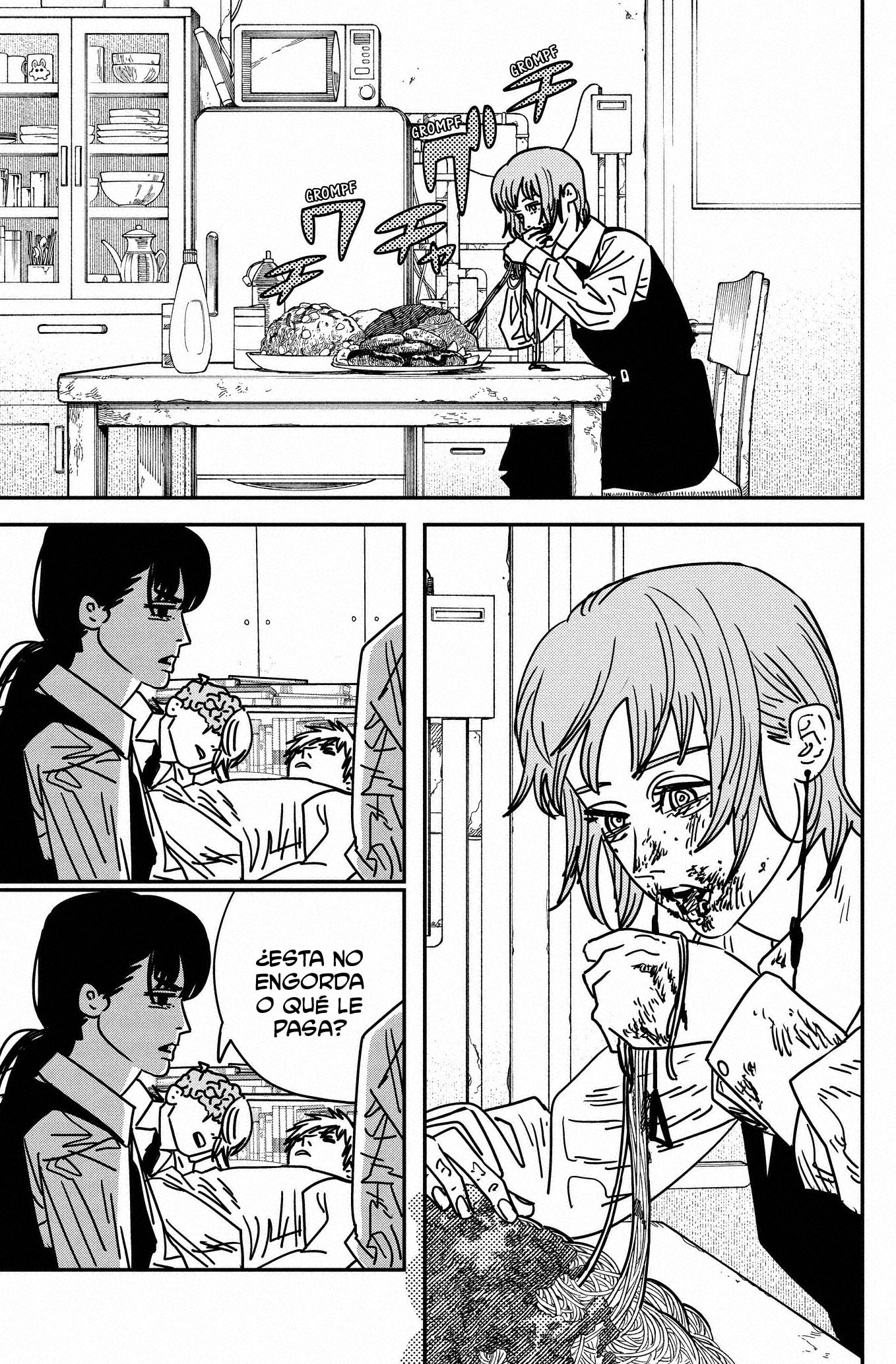 Read Chainsaw Man Es Manga Online
