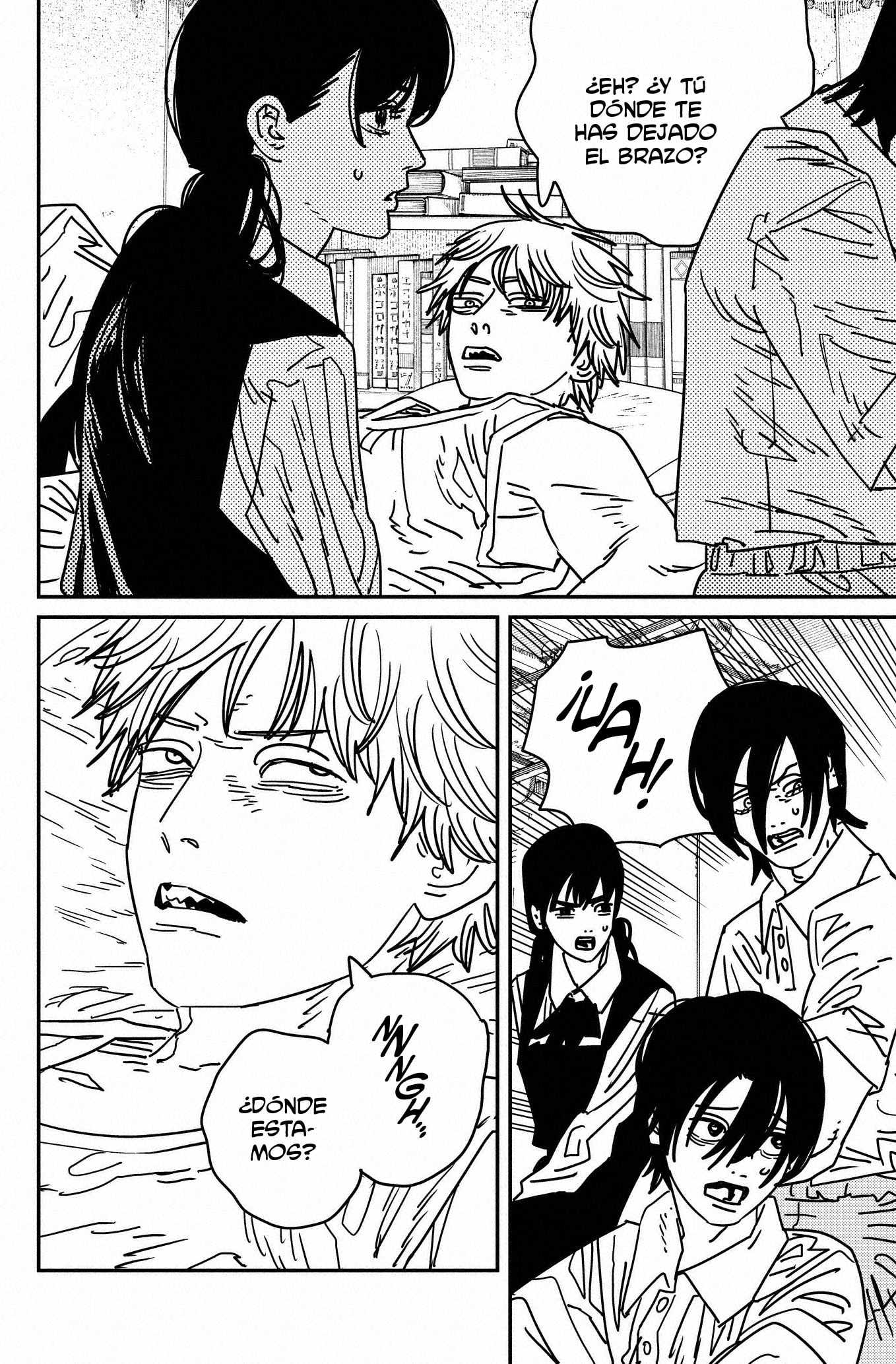 Read Chainsaw Man Es Manga Online
