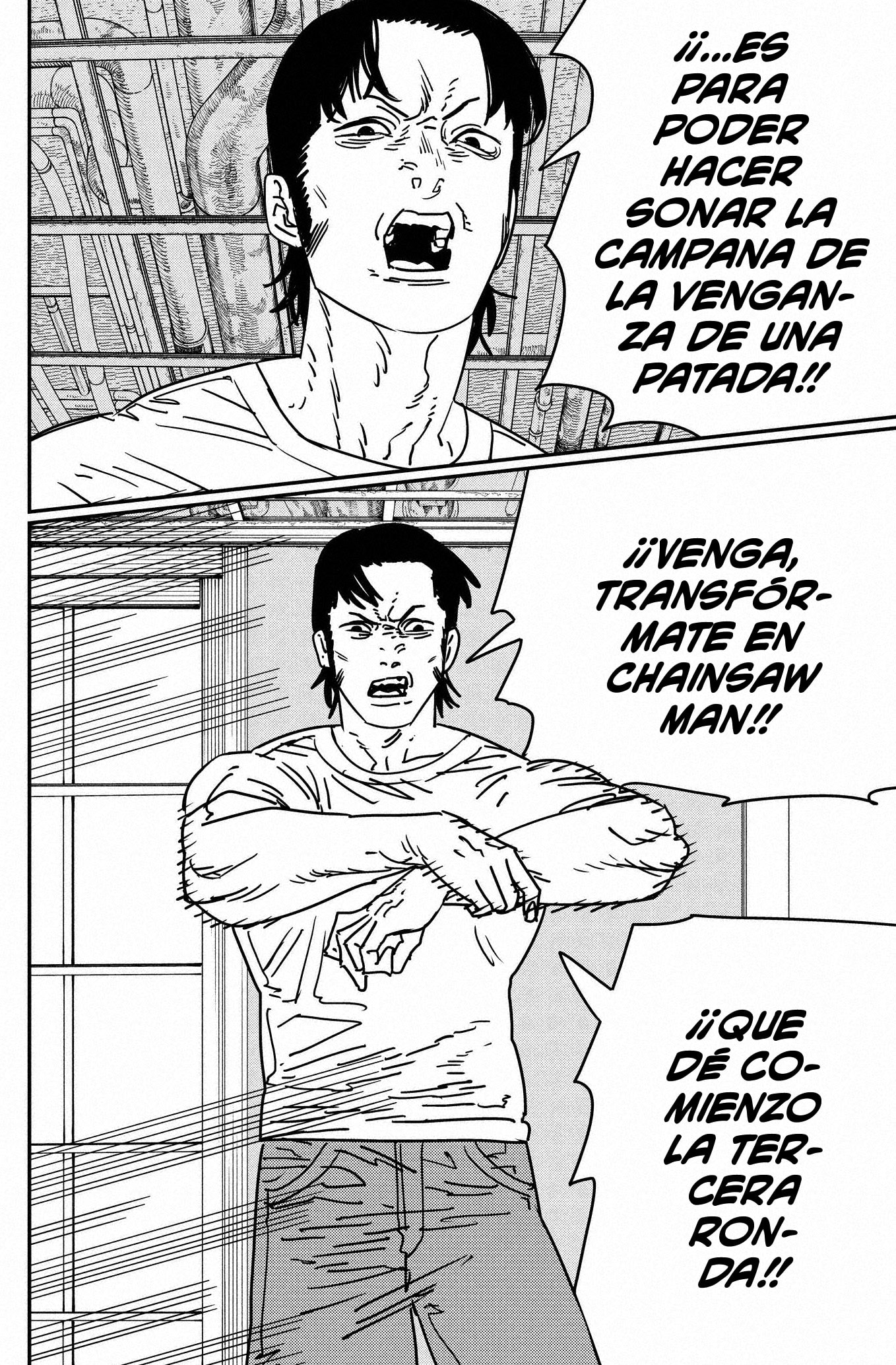 Read Chainsaw Man Es Manga Online