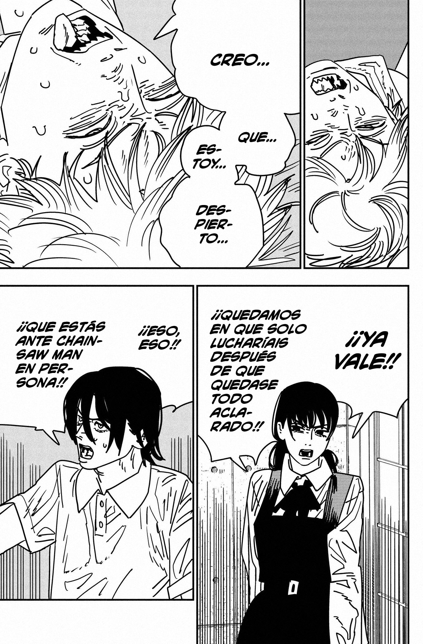 Read Chainsaw Man Es Manga Online