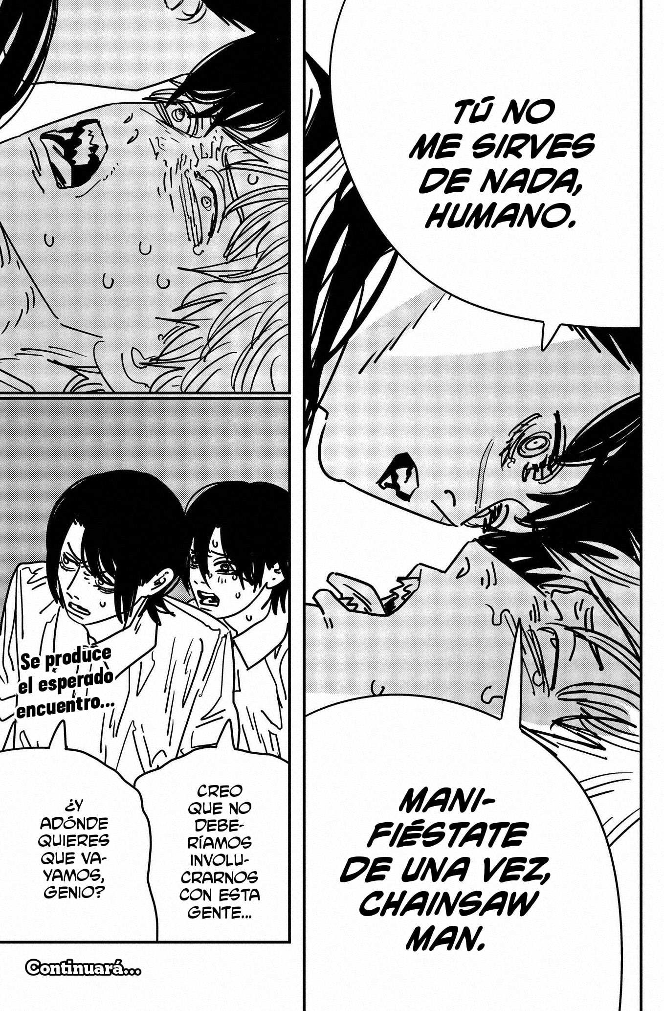 Read Chainsaw Man Es Manga Online