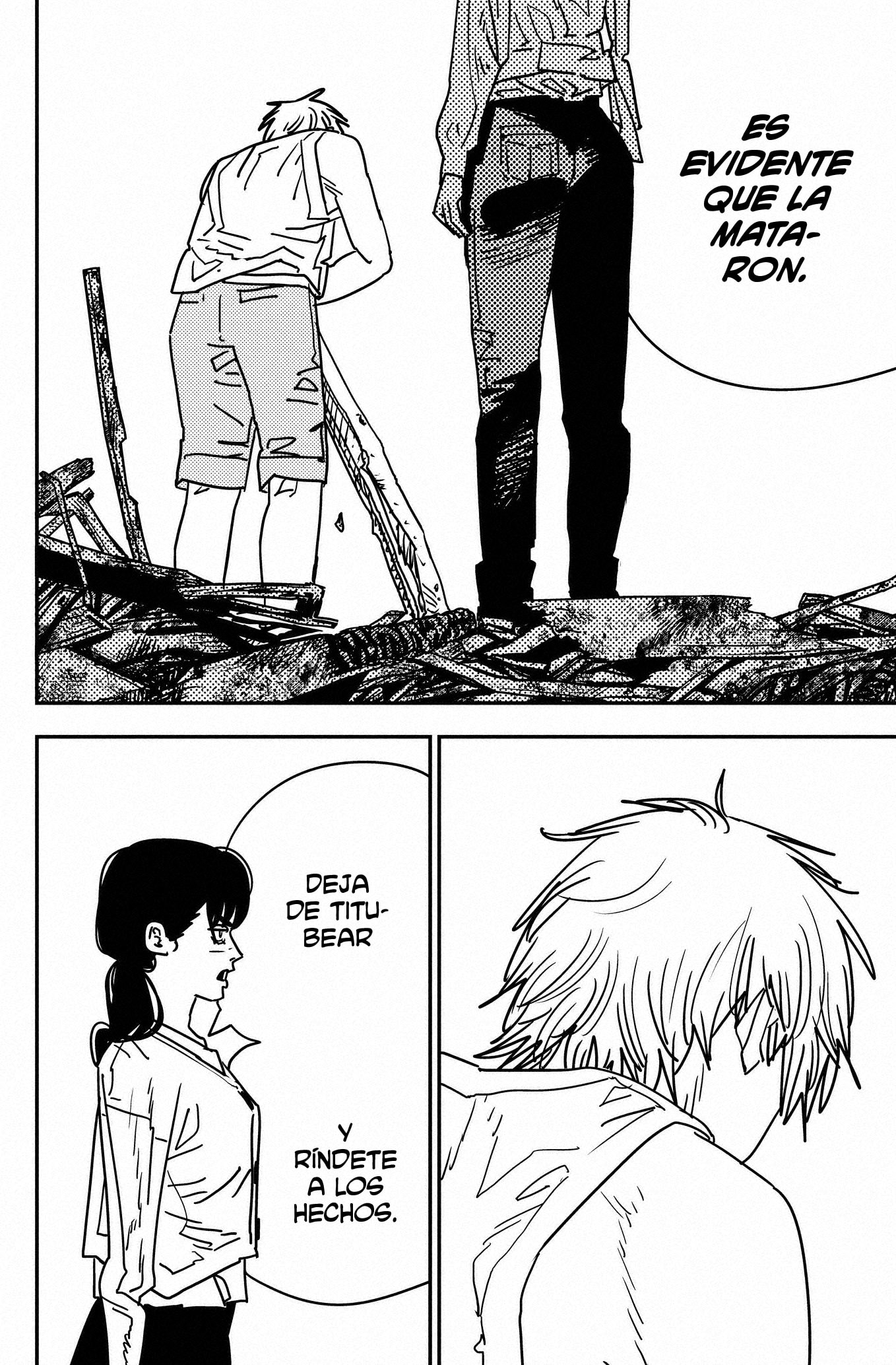 Read Chainsaw Man Es Manga Online