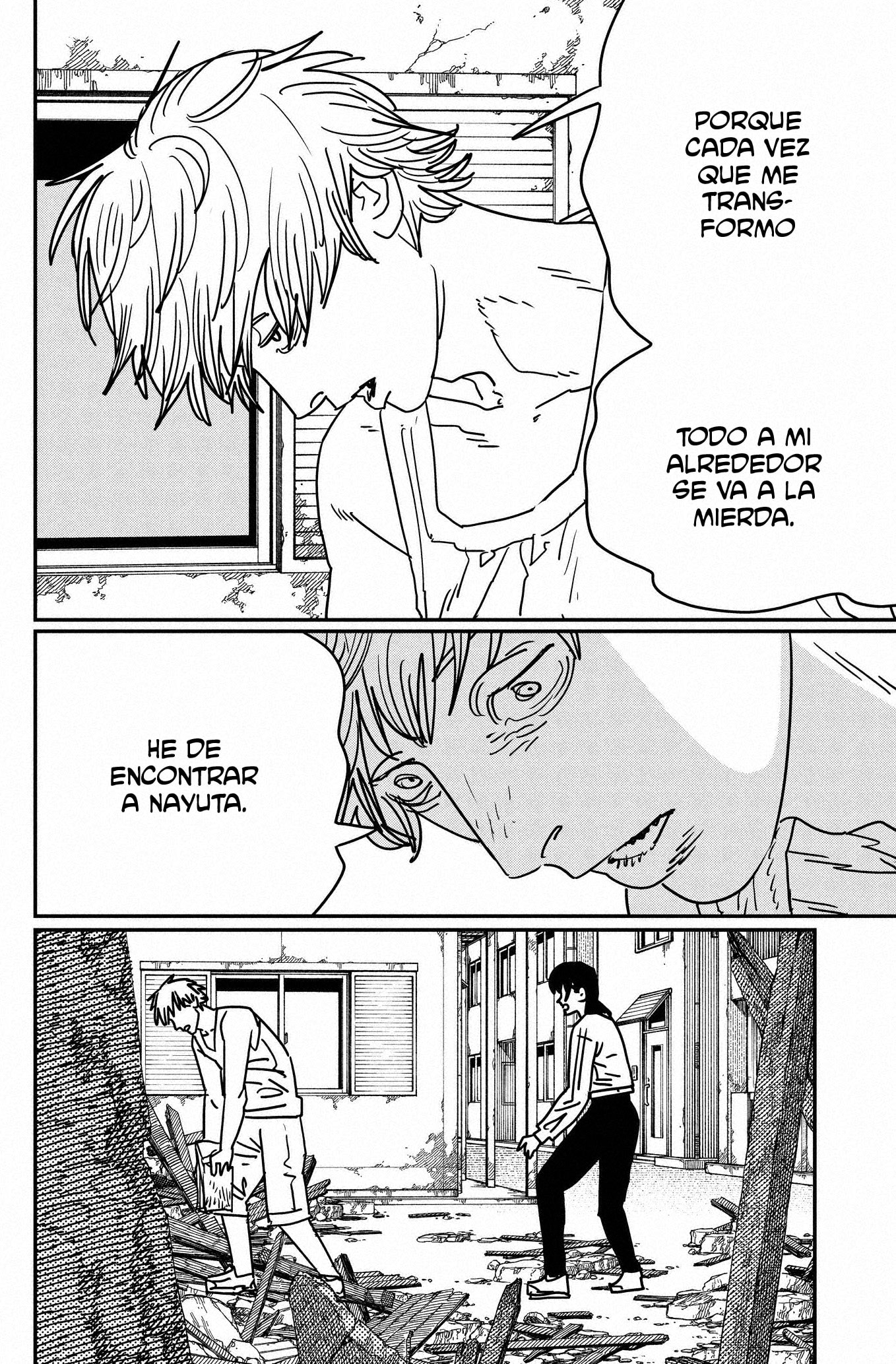 Read Chainsaw Man Es Manga Online