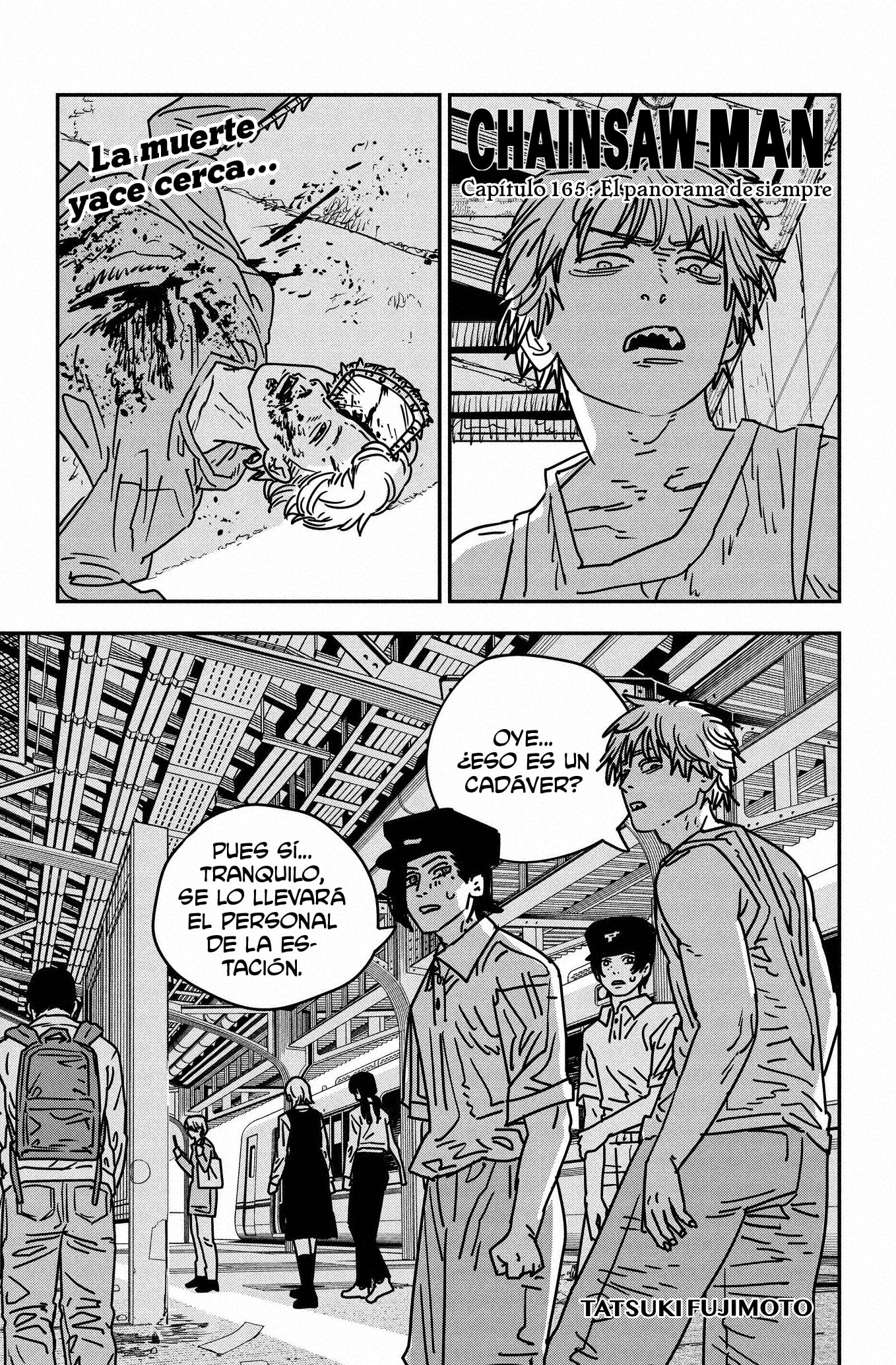 Read Chainsaw Man Es Manga Online