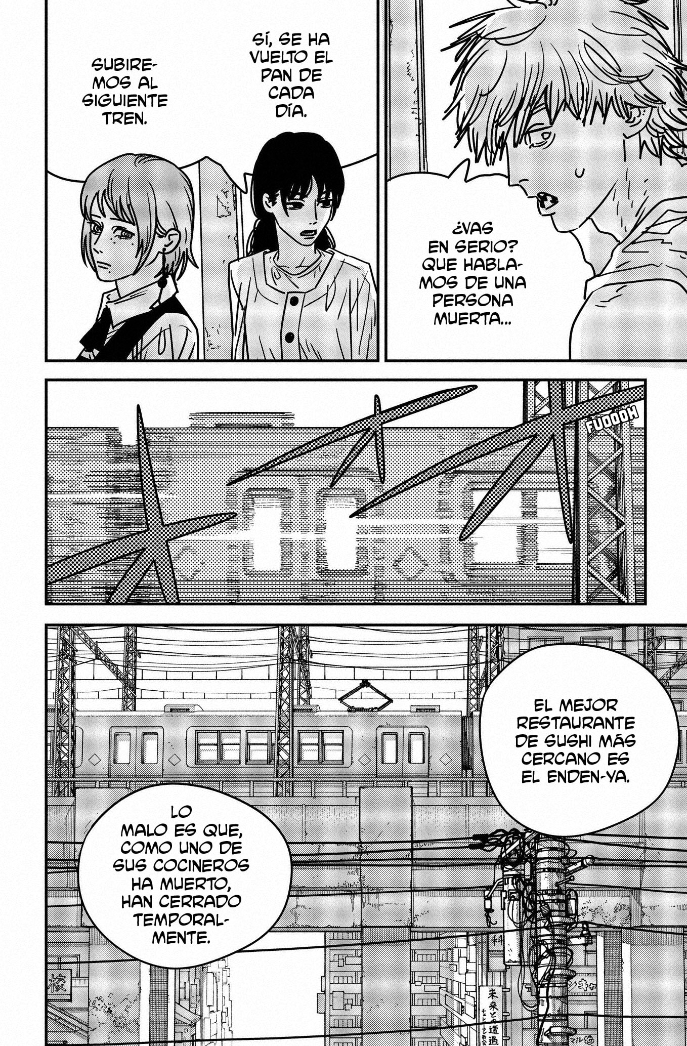 Read Chainsaw Man Es Manga Online