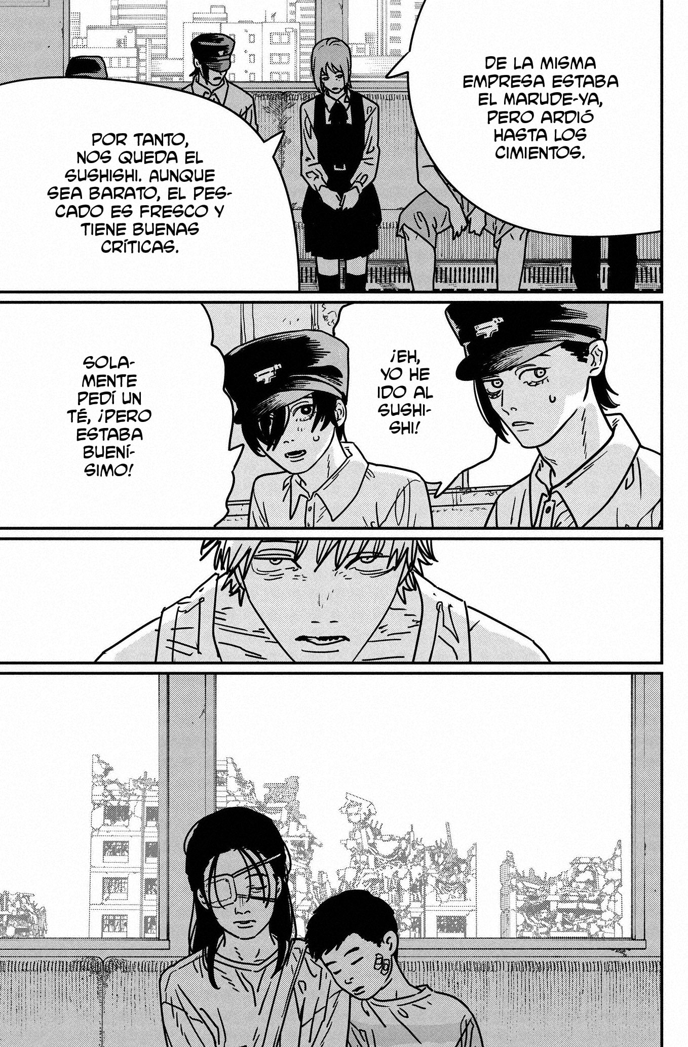 Read Chainsaw Man Es Manga Online