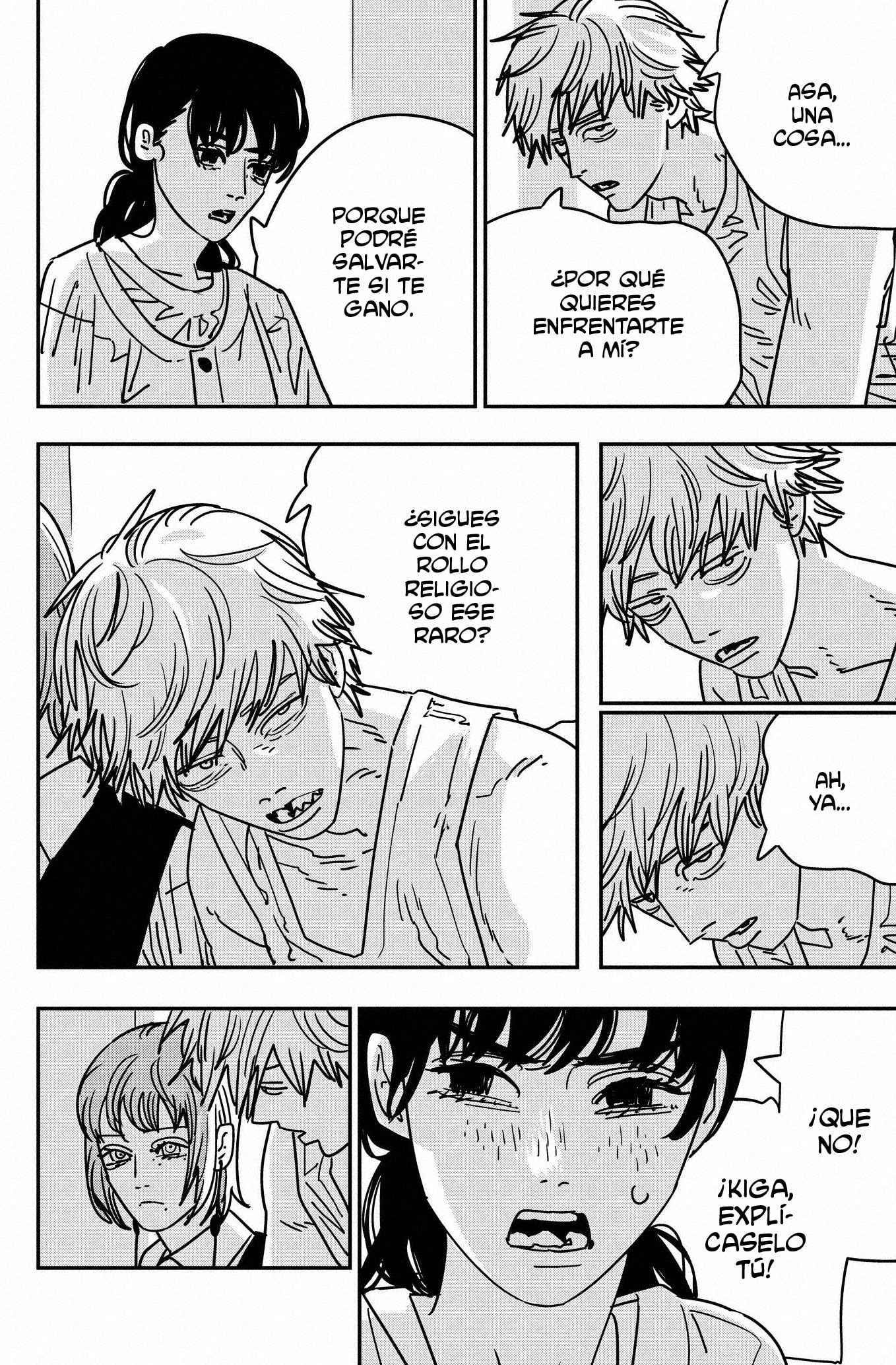 Read Chainsaw Man Es Manga Online