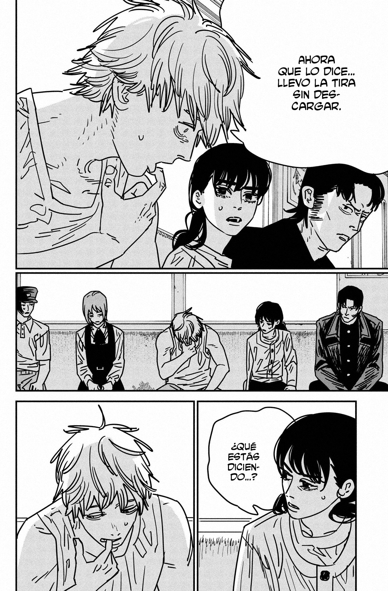 Read Chainsaw Man Es Manga Online