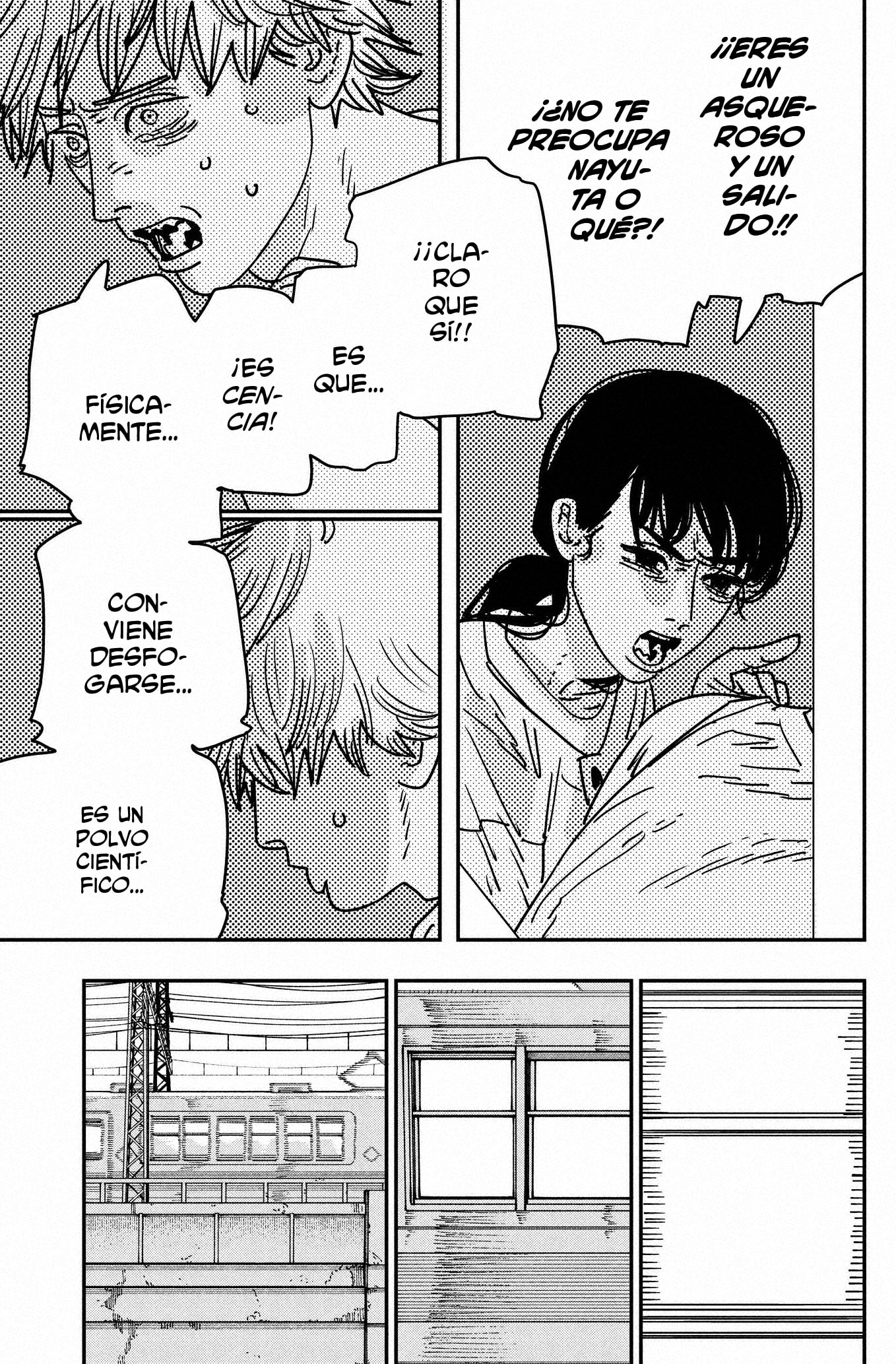 Read Chainsaw Man Es Manga Online