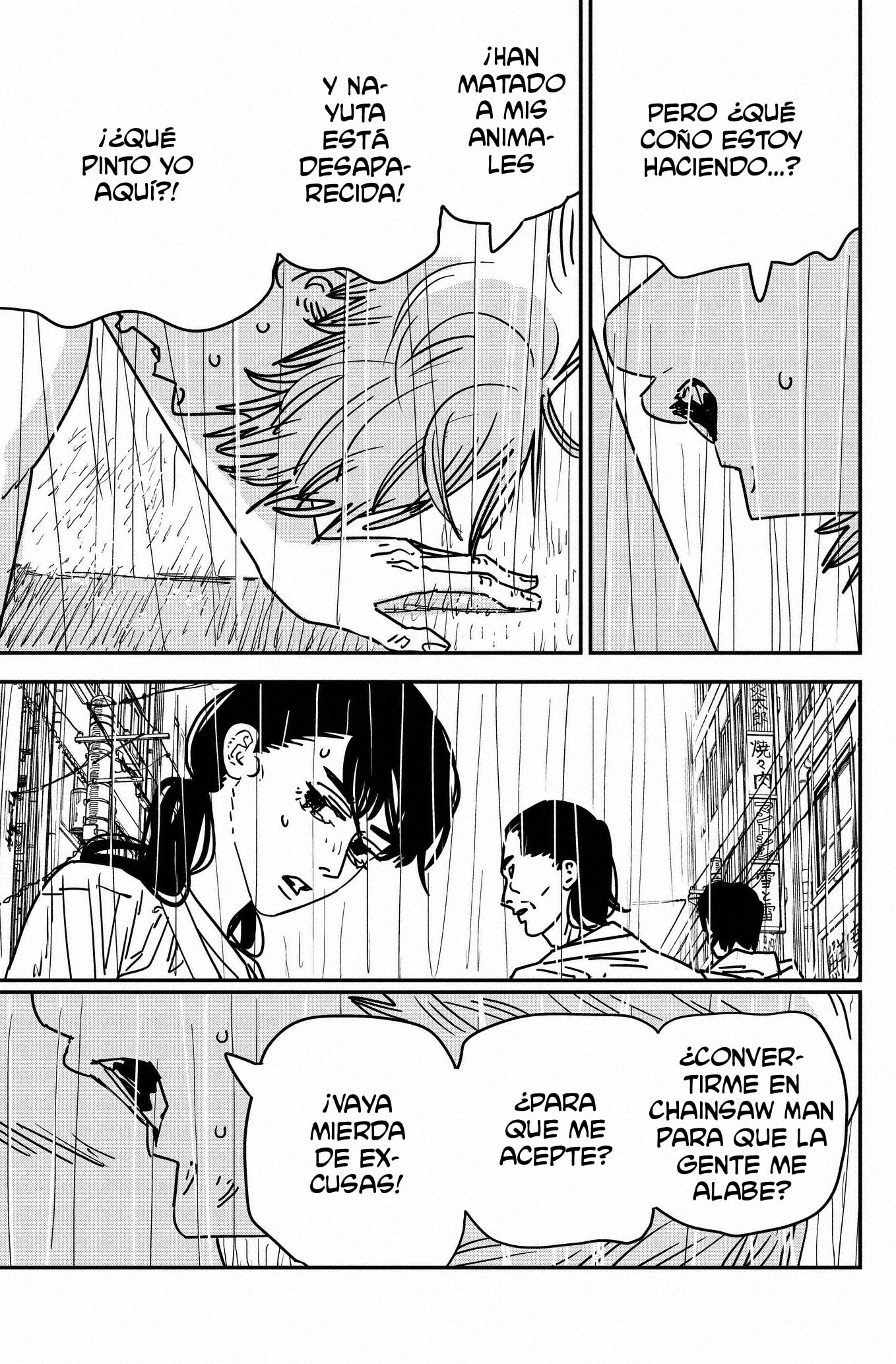 Read Chainsaw Man Es Manga Online