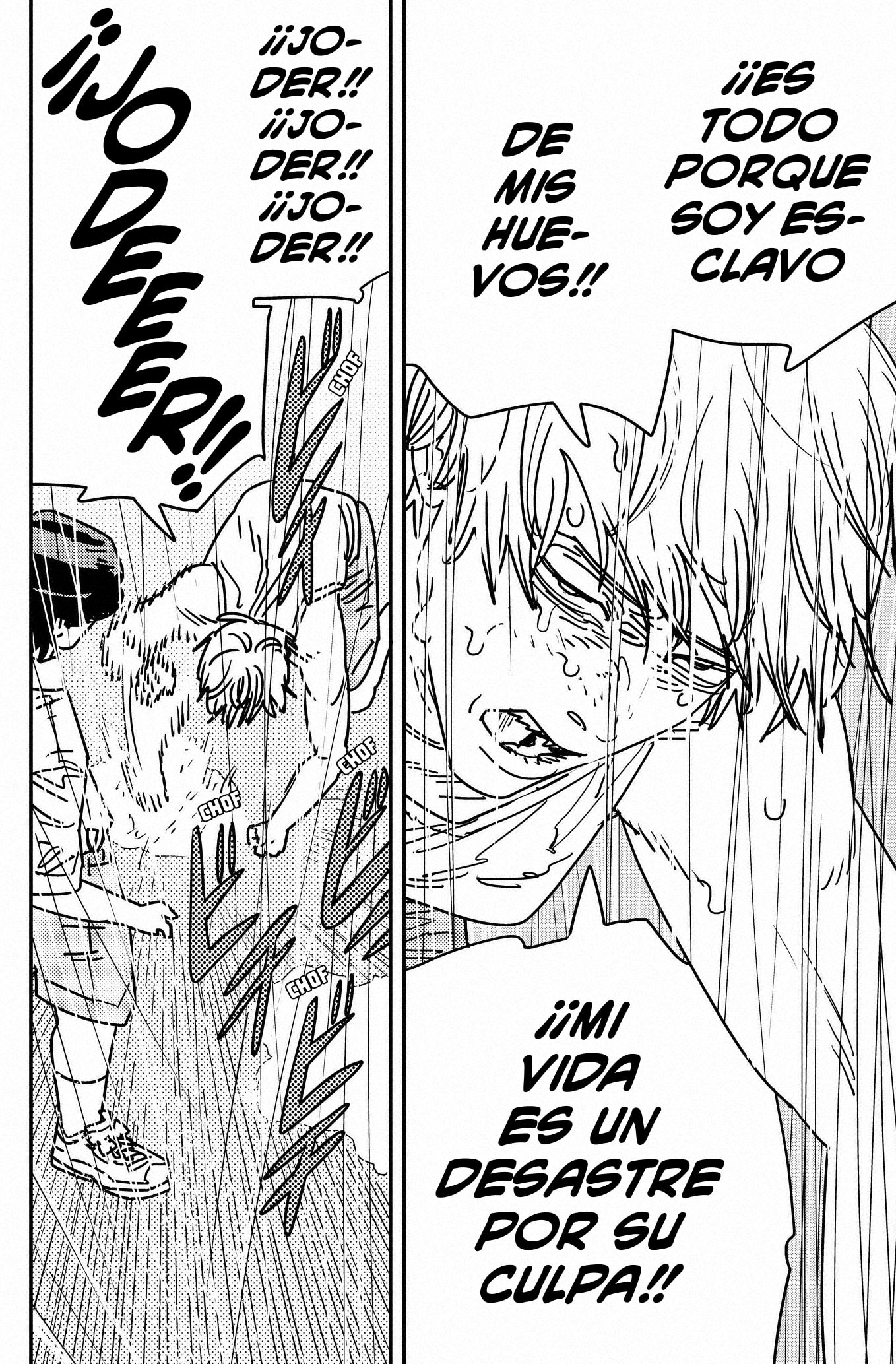 Read Chainsaw Man Es Manga Online