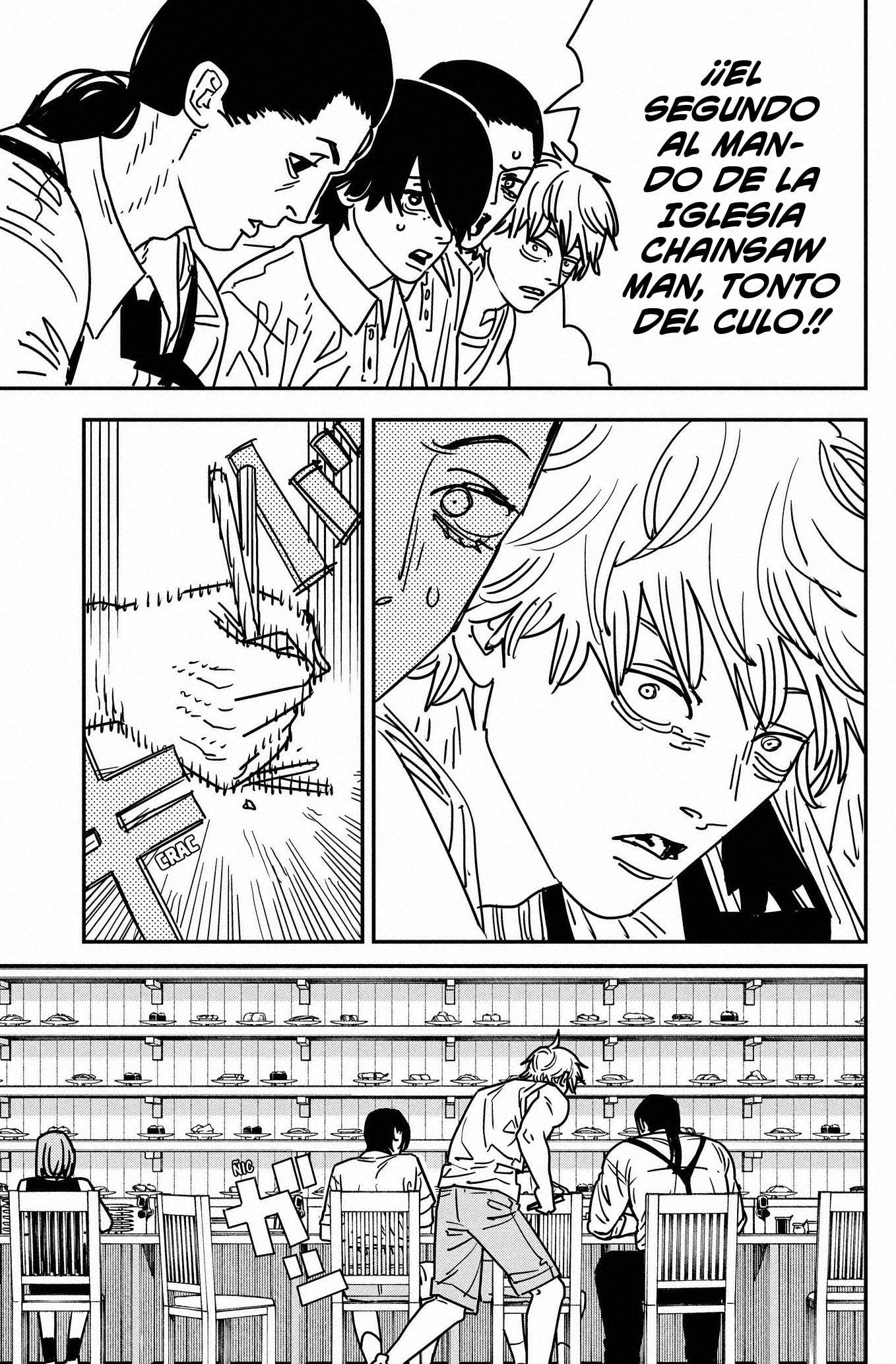 Read Chainsaw Man Es Manga Online