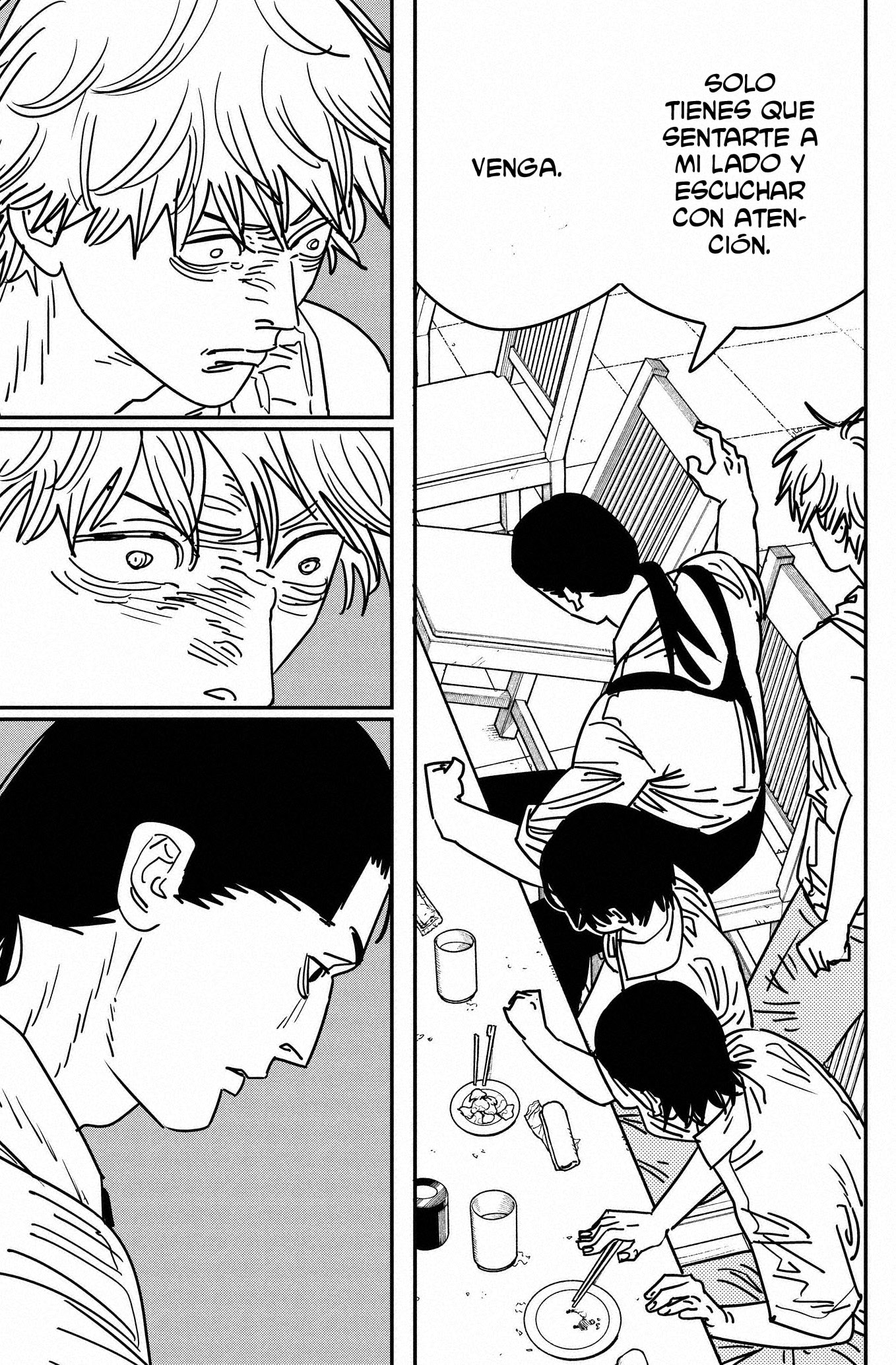 Read Chainsaw Man Es Manga Online