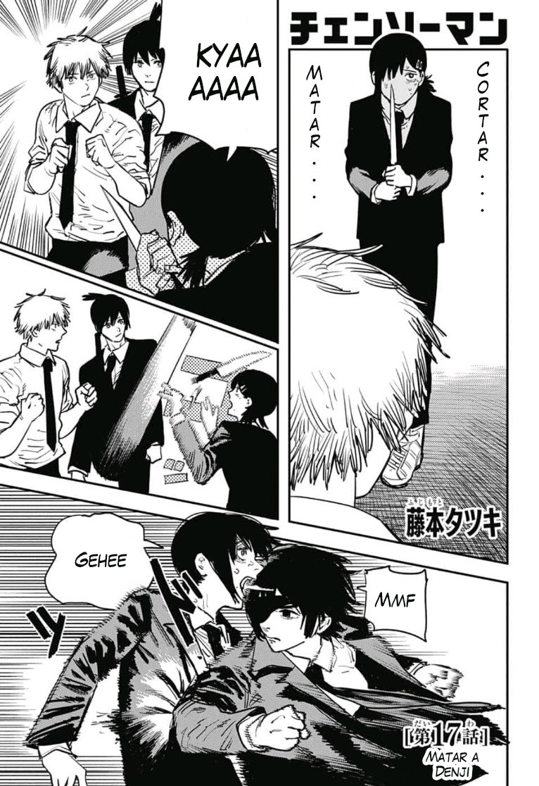 Read Chainsaw Man Es Manga Online