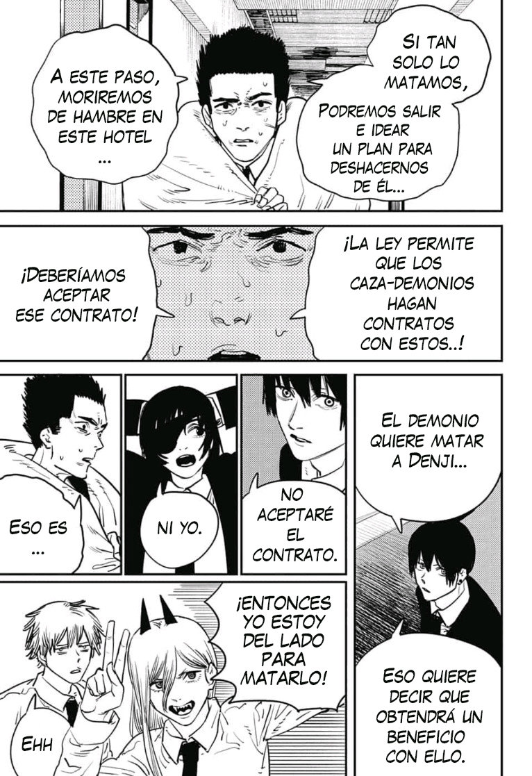 Read Chainsaw Man Es Manga Online