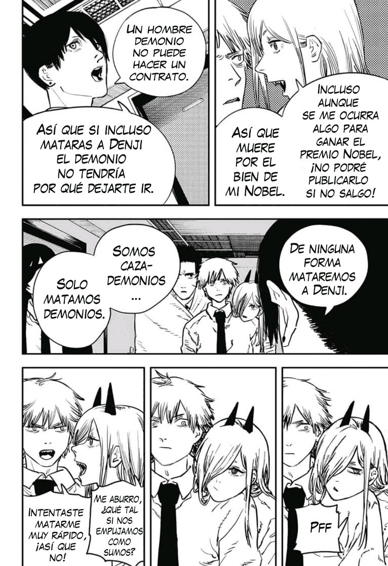 Read Chainsaw Man Es Manga Online