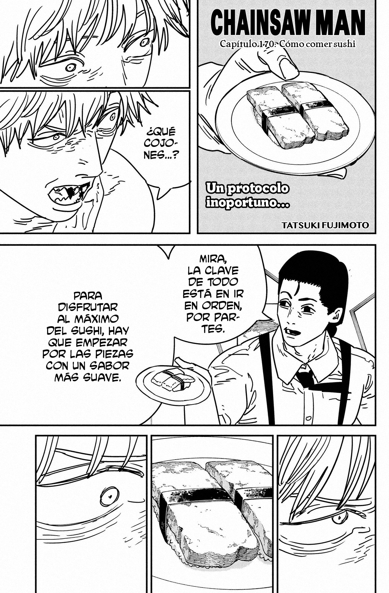 Read Chainsaw Man Es Manga Online