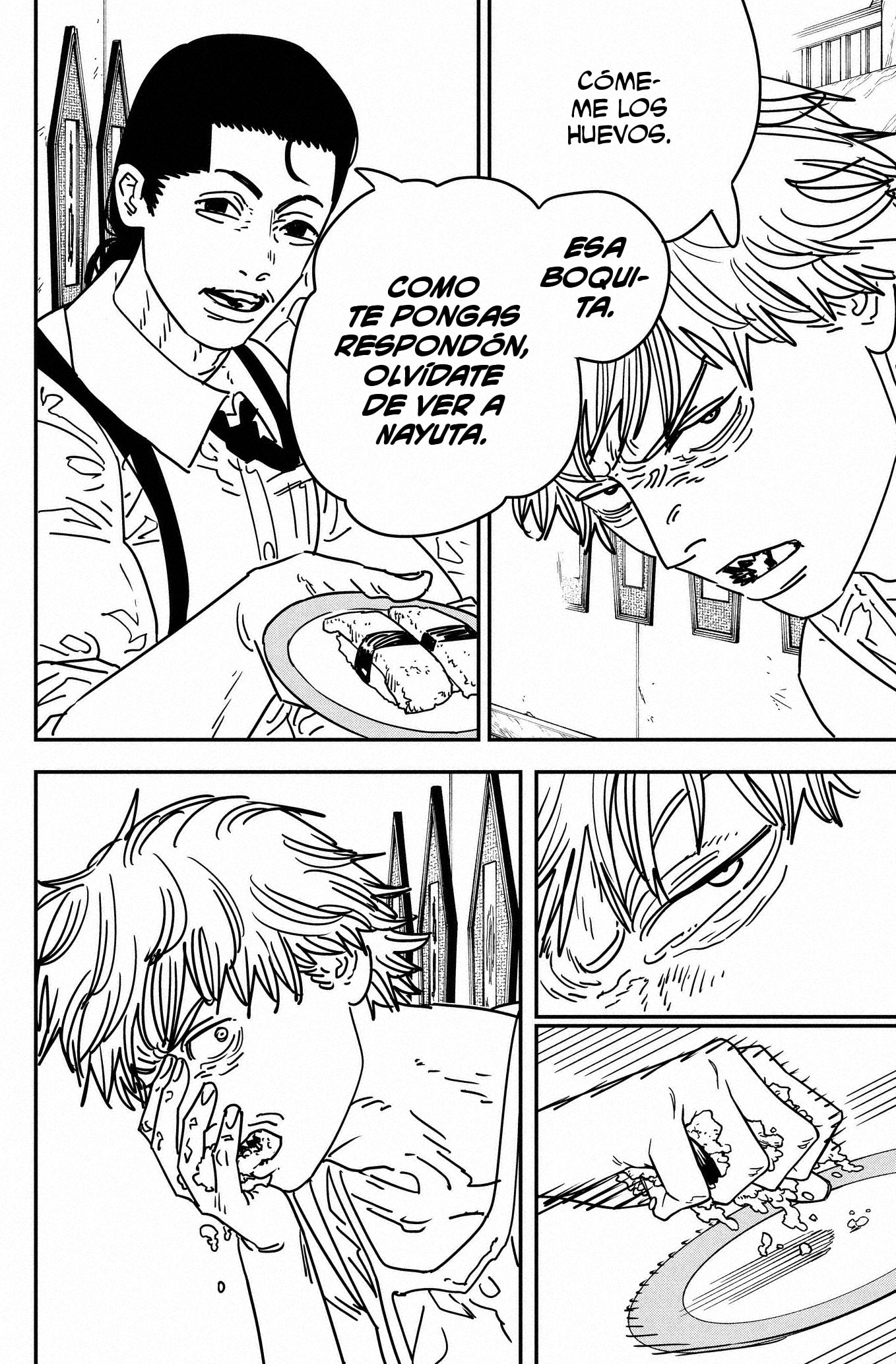 Read Chainsaw Man Es Manga Online