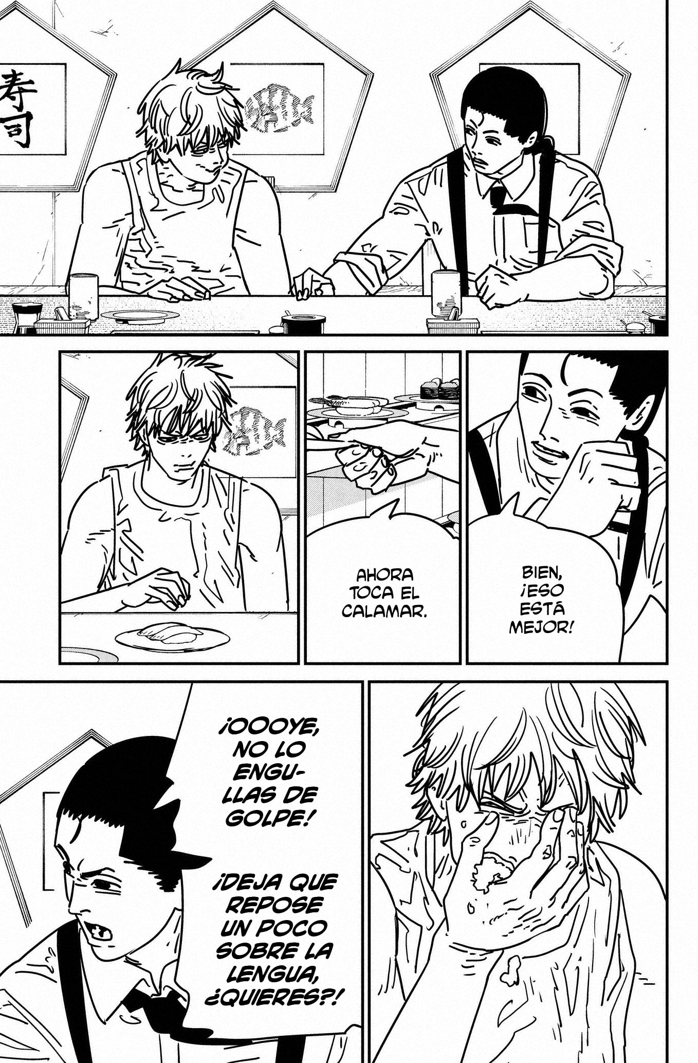 Read Chainsaw Man Es Manga Online