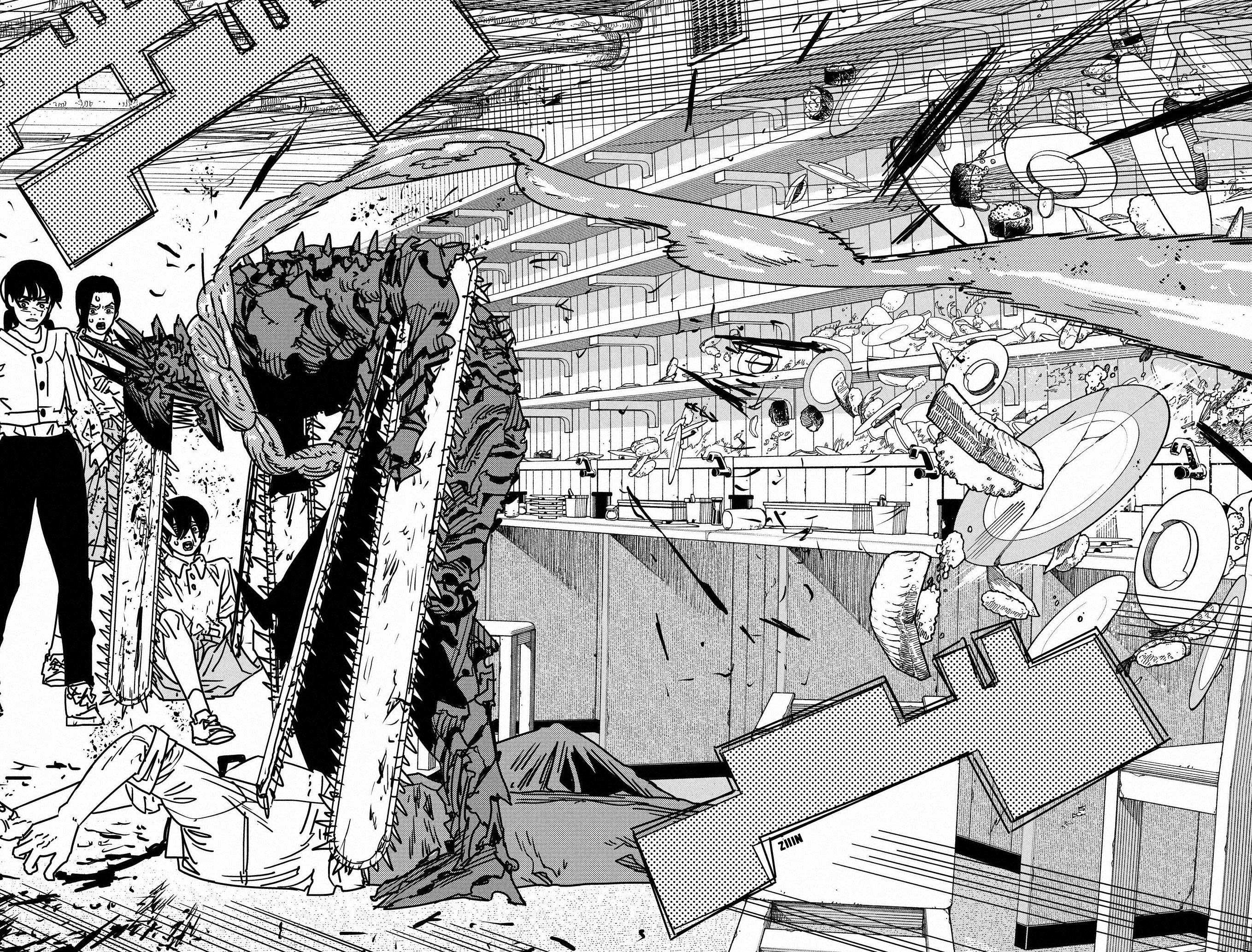 Read Chainsaw Man Es Manga Online