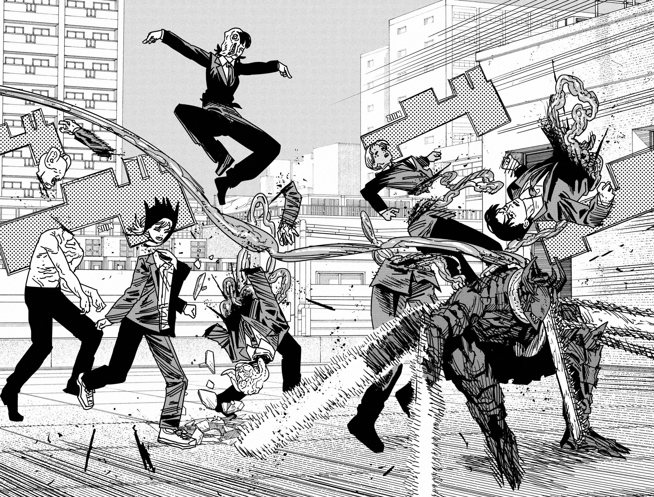 Read Chainsaw Man Es Manga Online