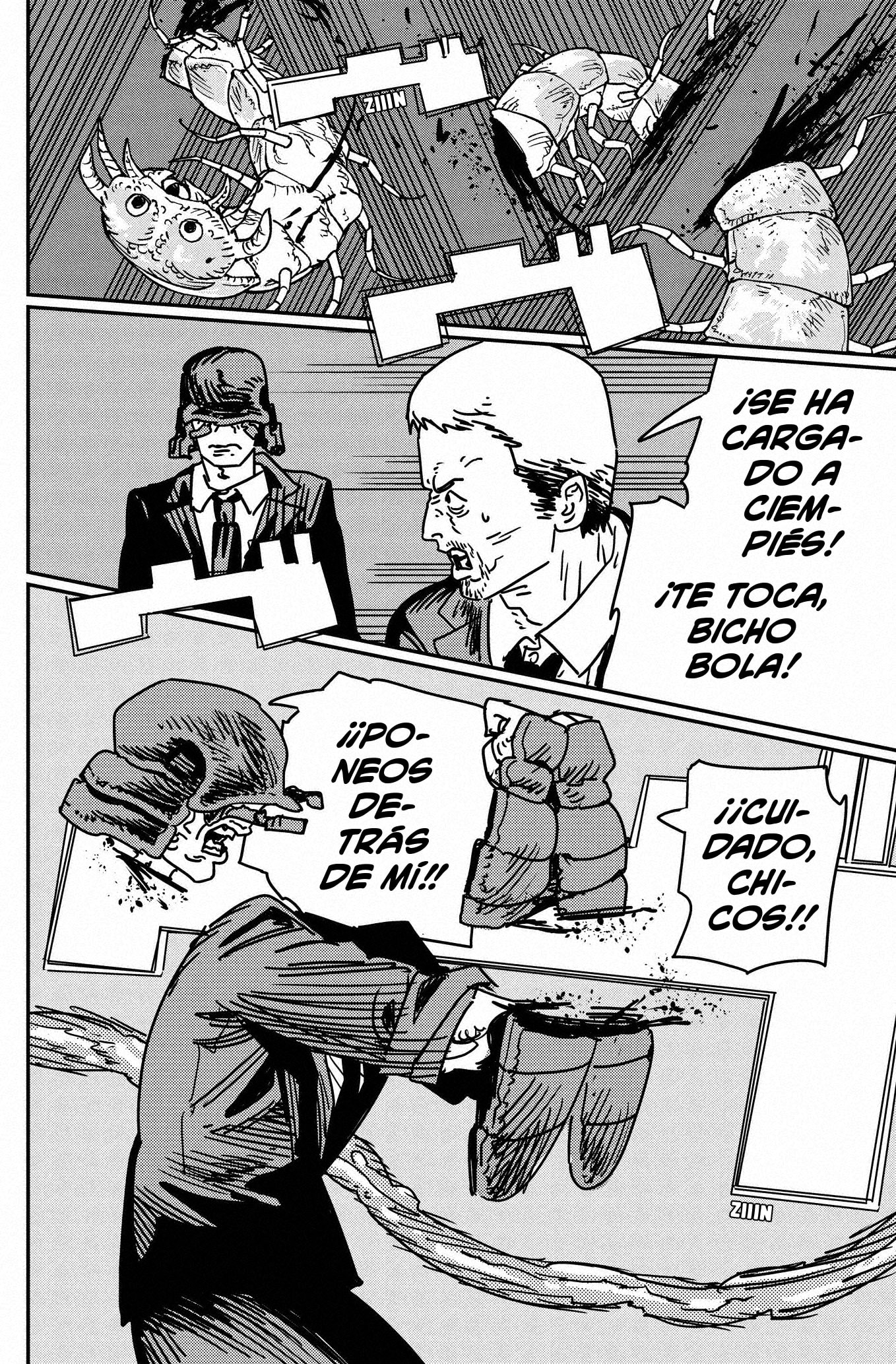 Read Chainsaw Man Es Manga Online