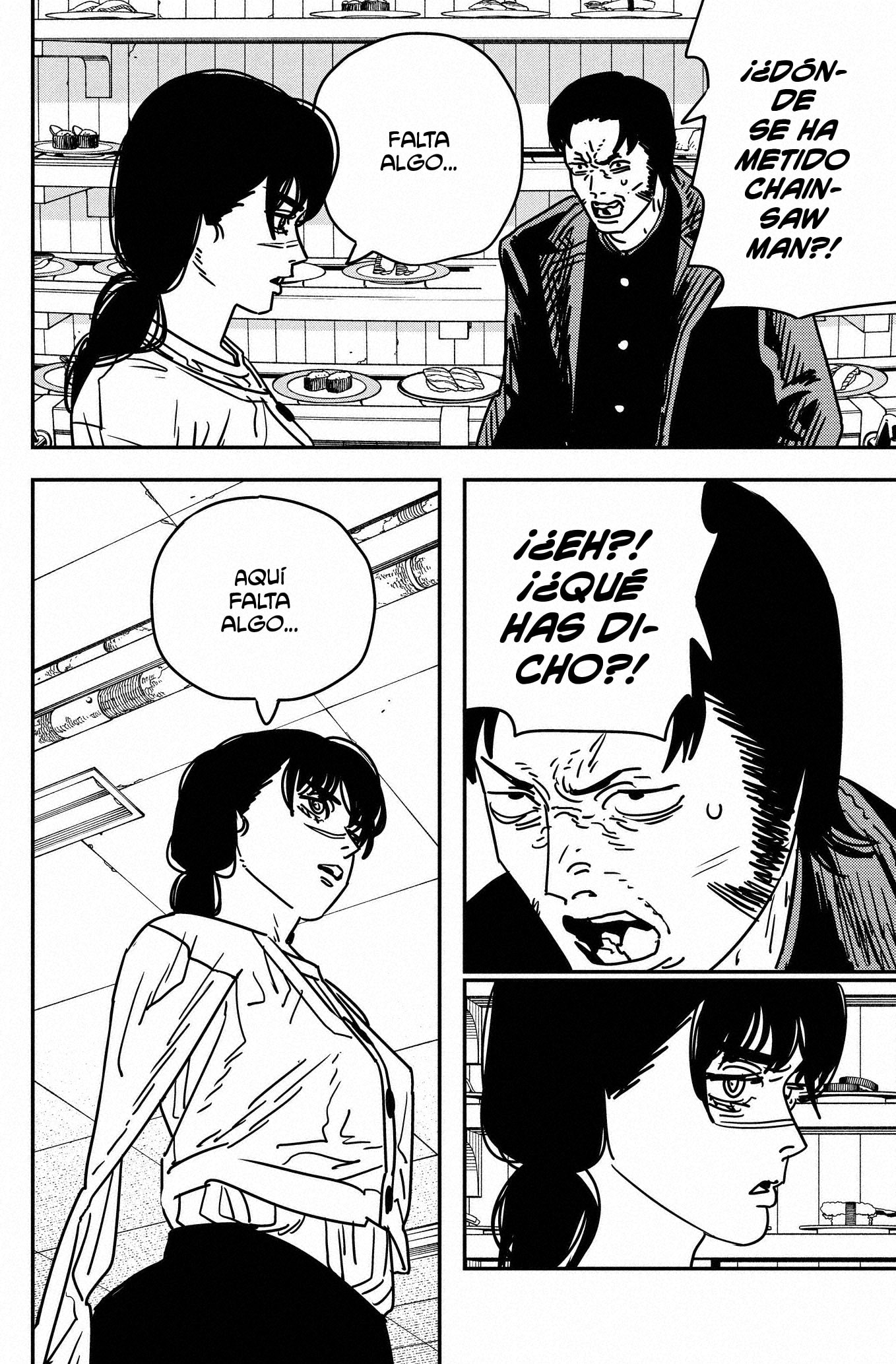Read Chainsaw Man Es Manga Online