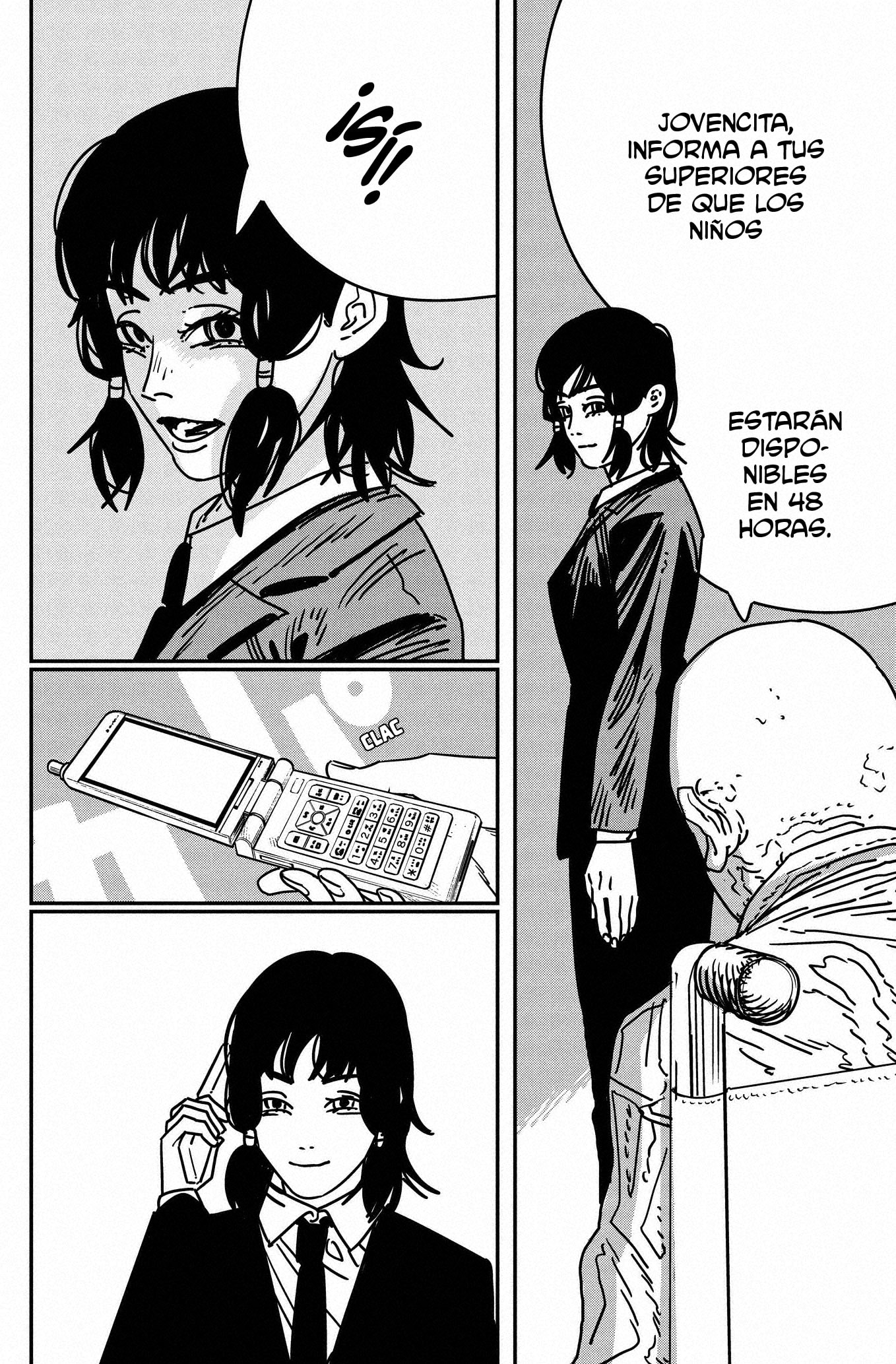 Read Chainsaw Man Es Manga Online