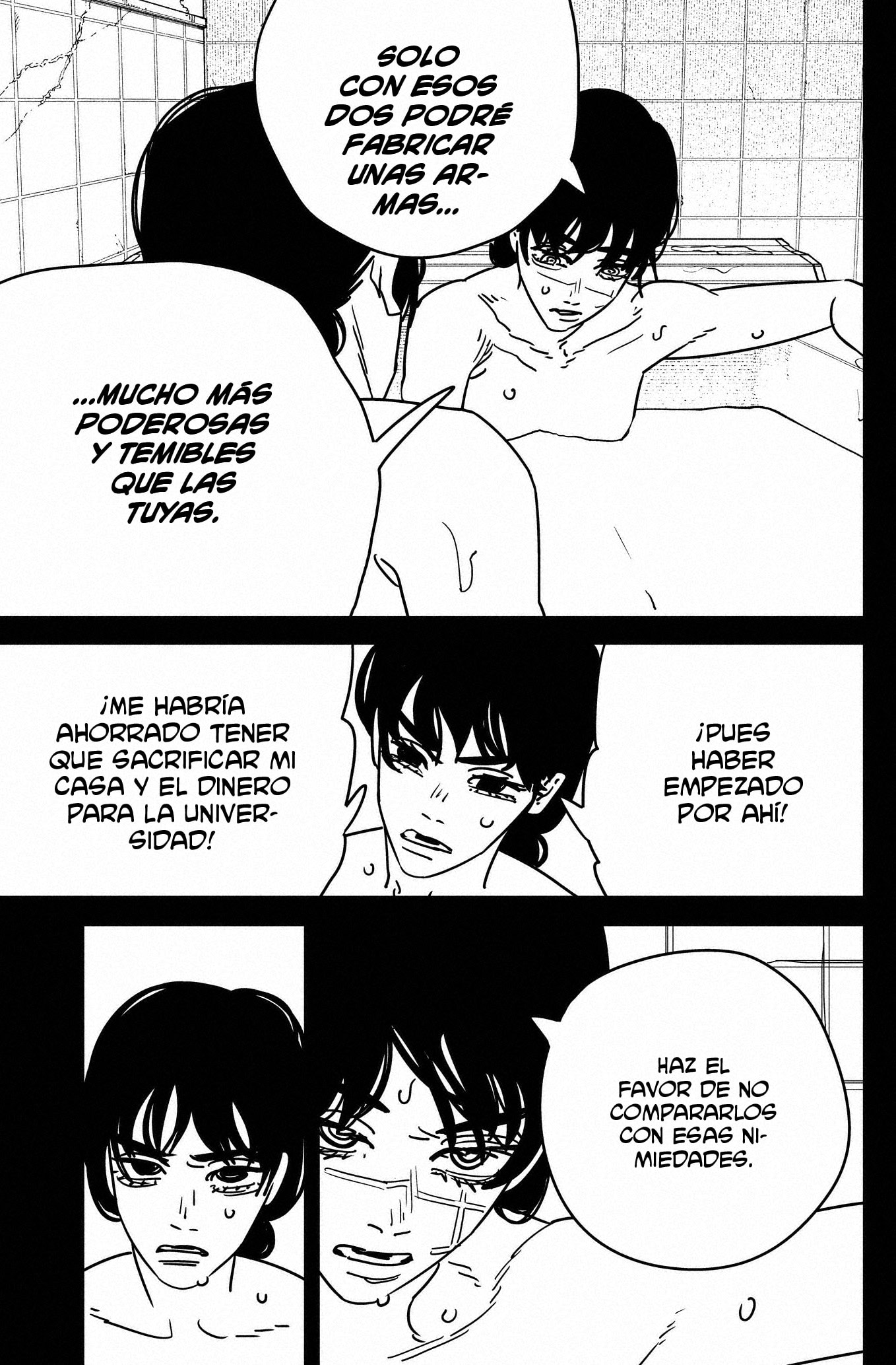Read Chainsaw Man Es Manga Online