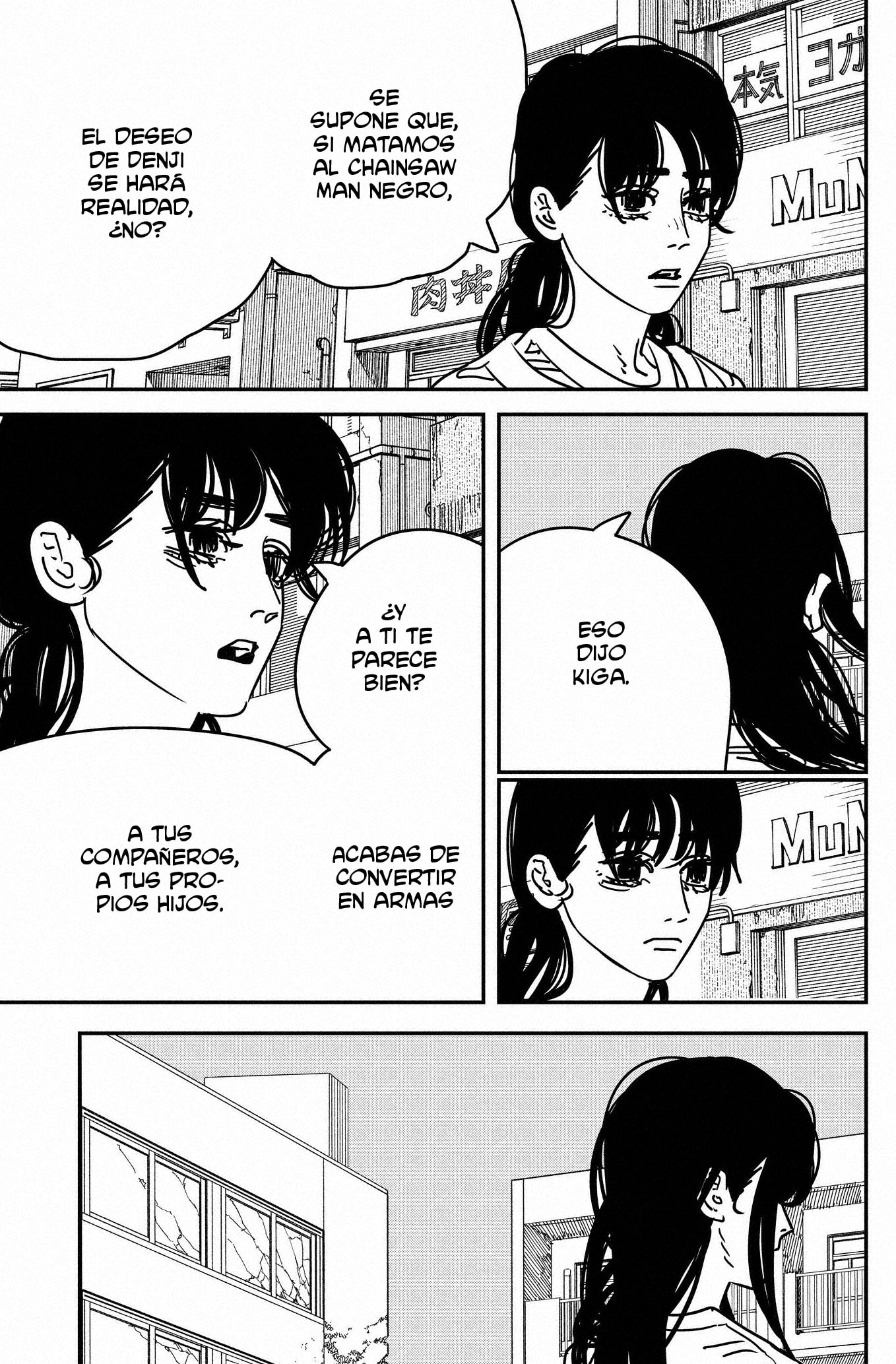 Read Chainsaw Man Es Manga Online