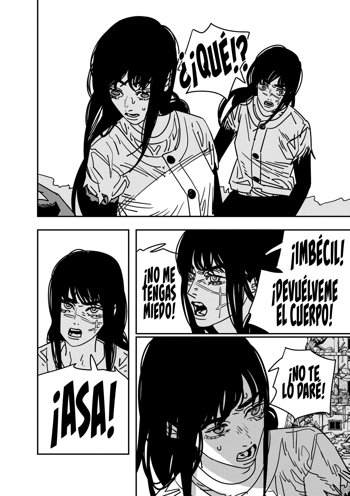 Read Chainsaw Man Es Manga Online