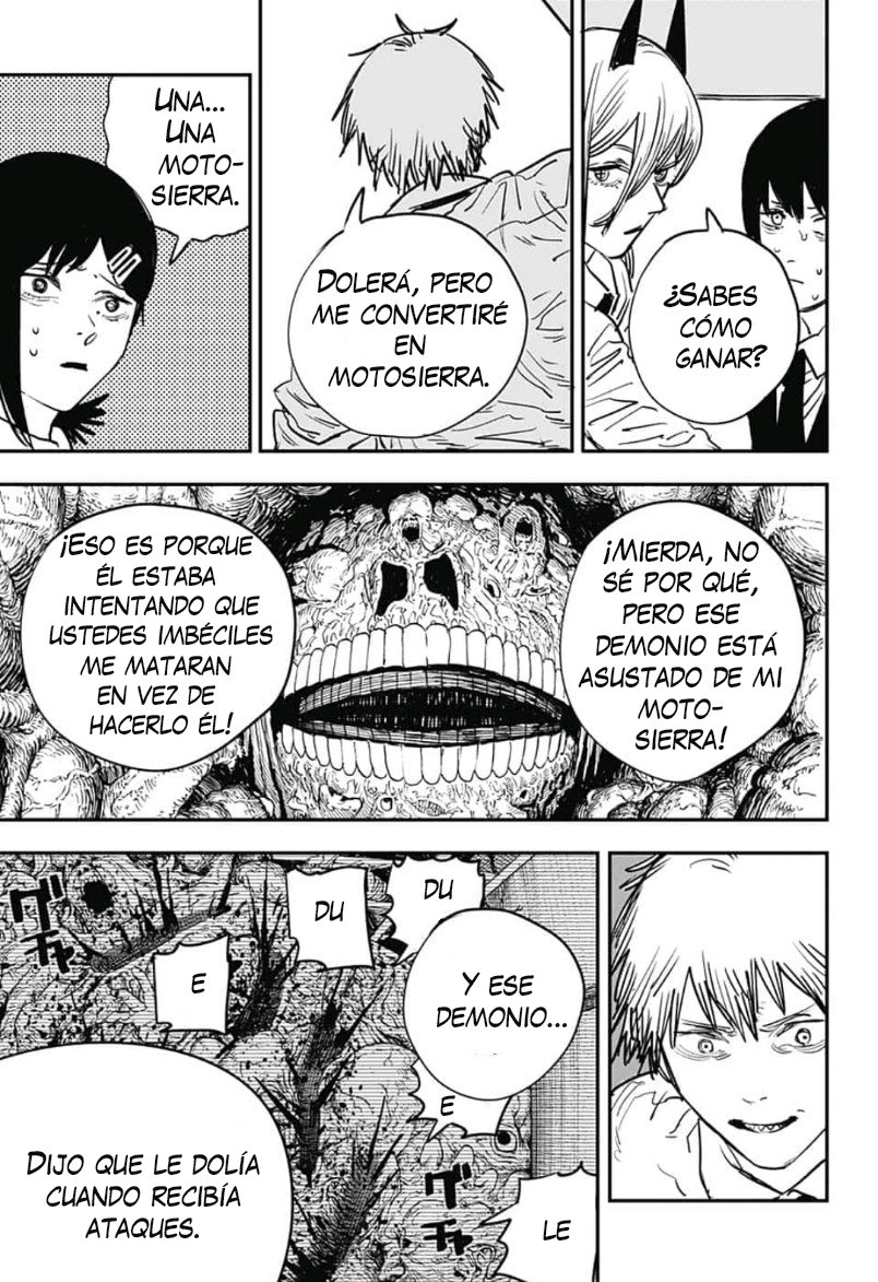 Read Chainsaw Man Es Manga Online