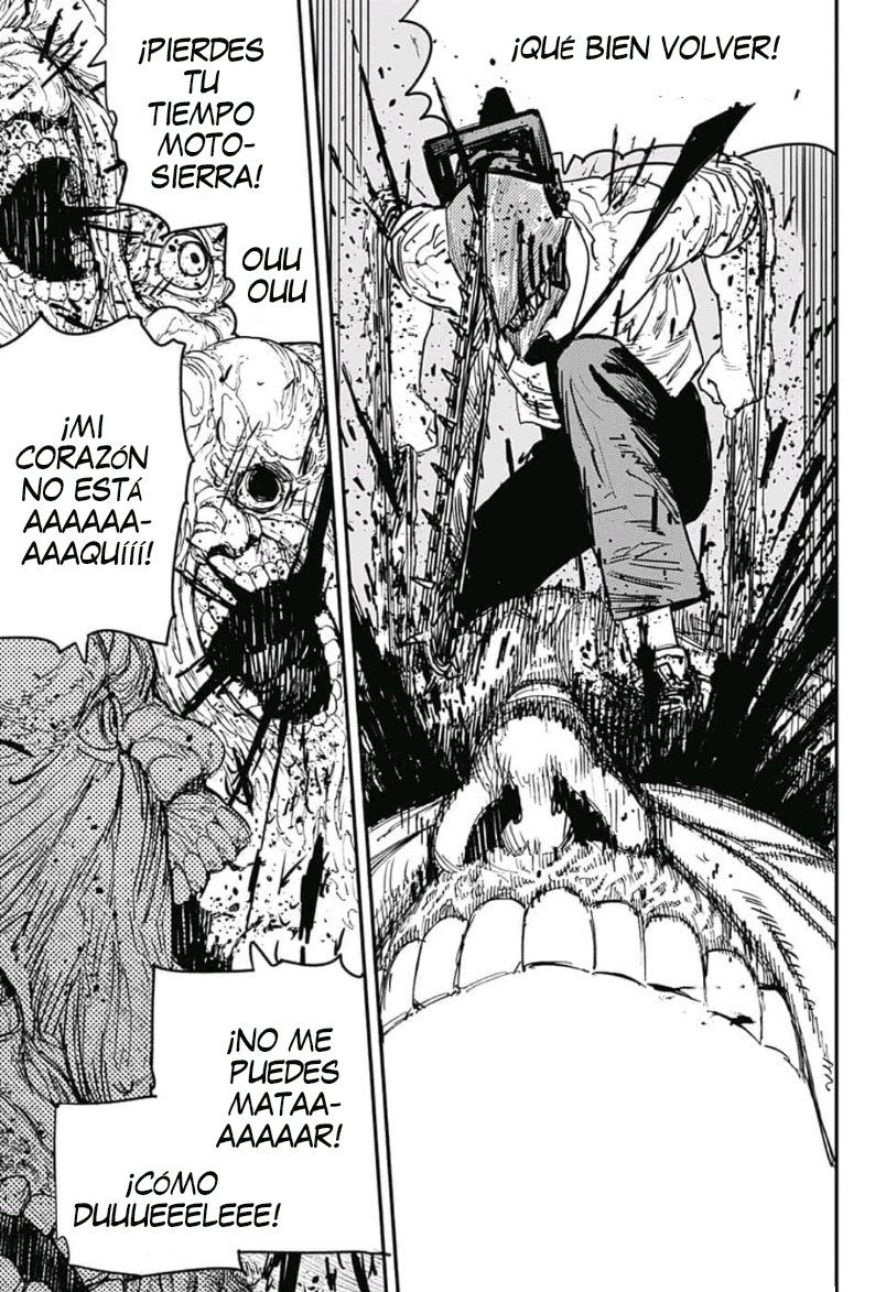 Read Chainsaw Man Es Manga Online